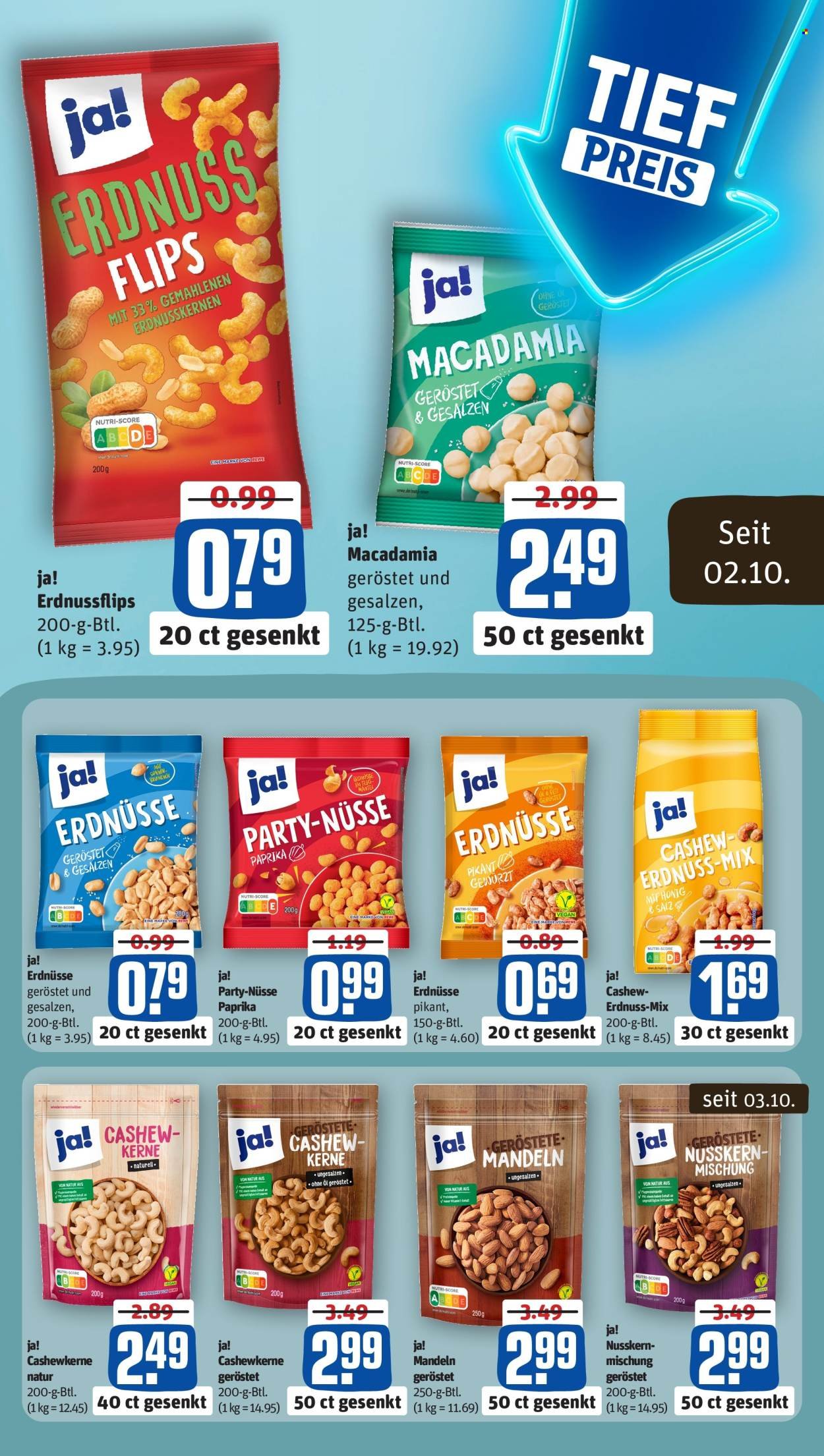 REWE Prospekt - Ab Montag 5.10.2026