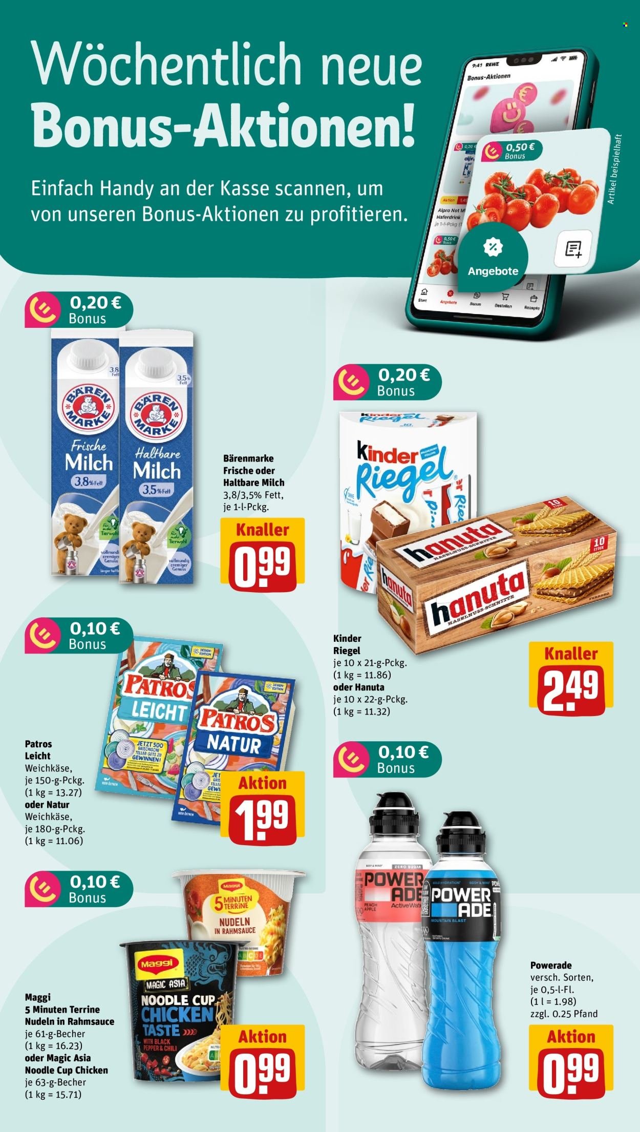 REWE Prospekt - Ab Montag 5.10.2026