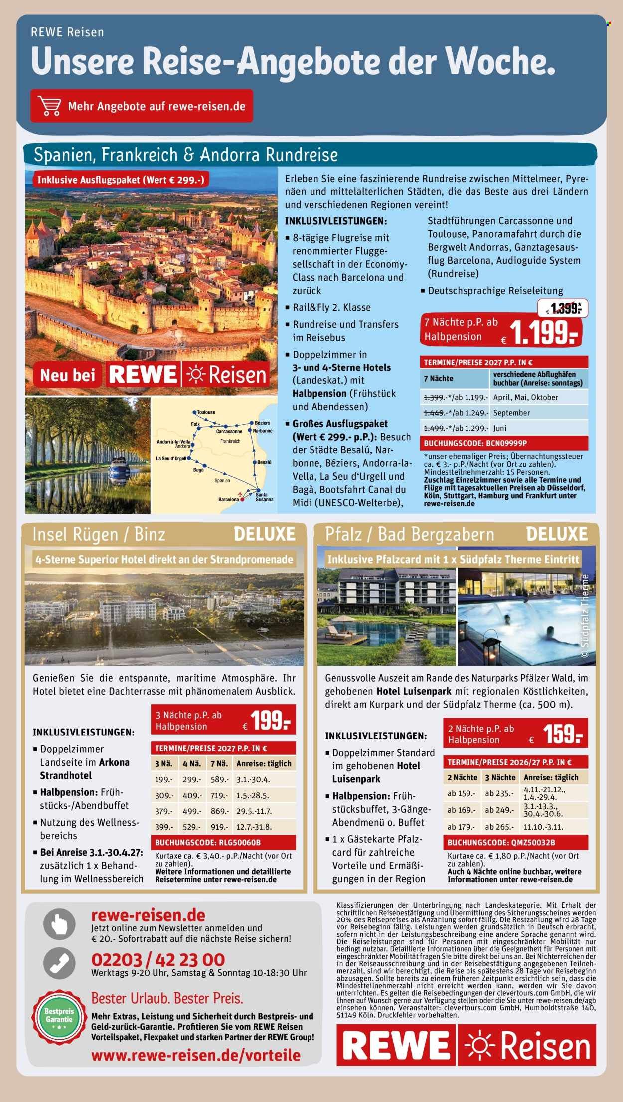 REWE Prospekt - Ab Montag 5.10.2026
