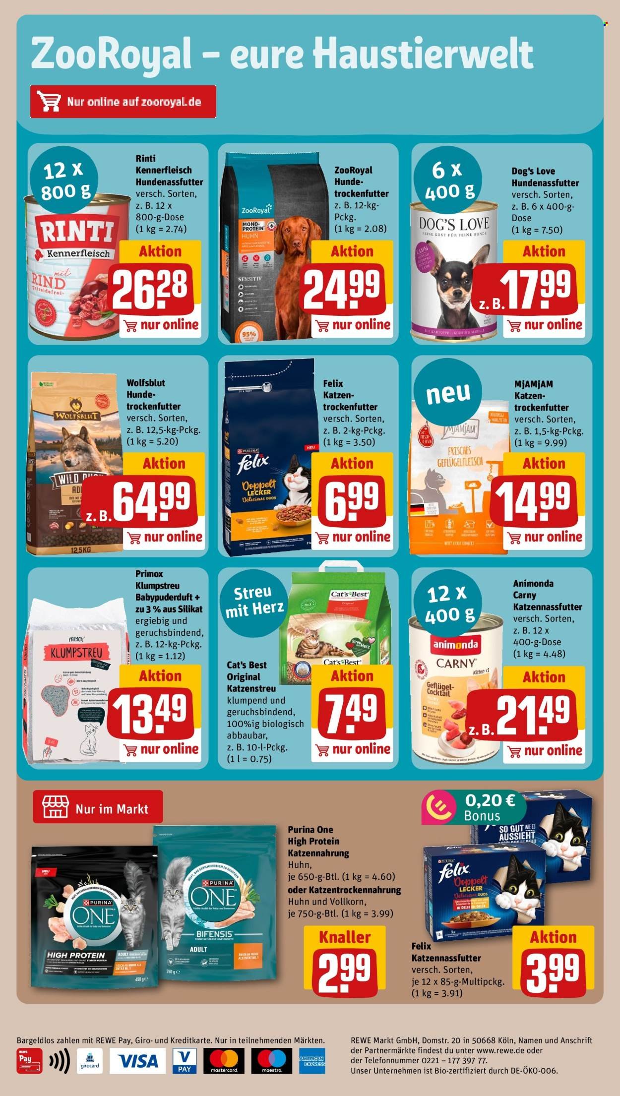 REWE Prospekt - Ab Montag 5.10.2026