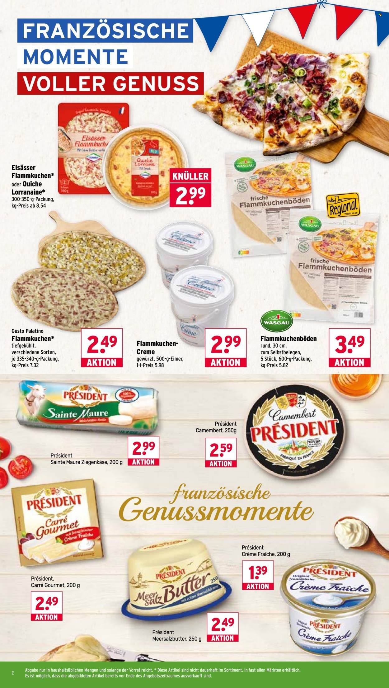 WASGAU Prospekt - Ab Montag 31.08.2026