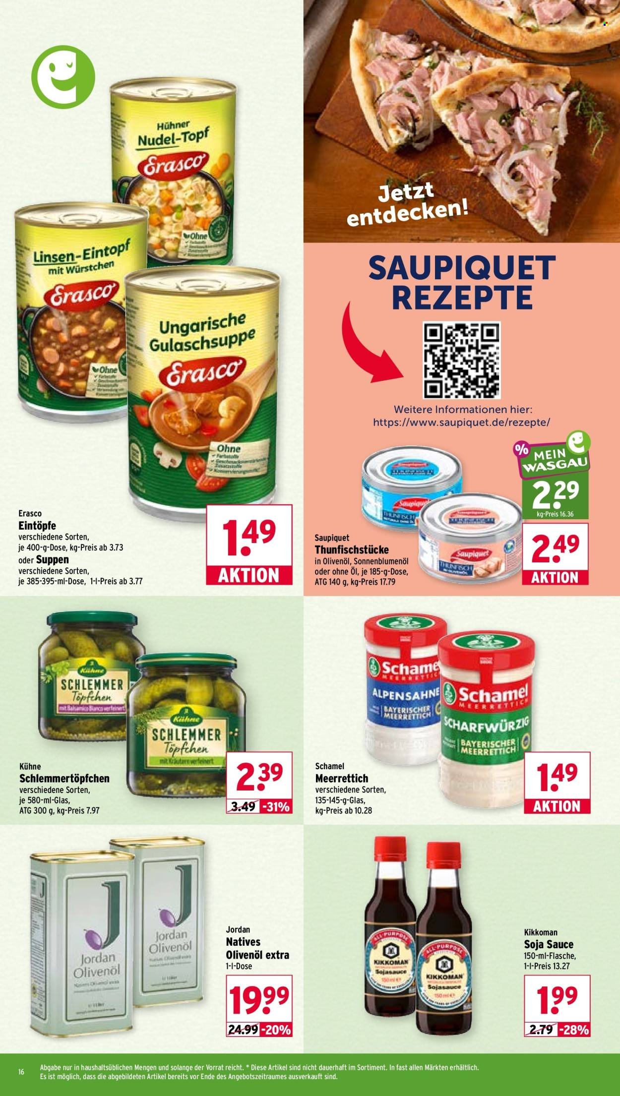 WASGAU Prospekt - Ab Montag 31.08.2026
