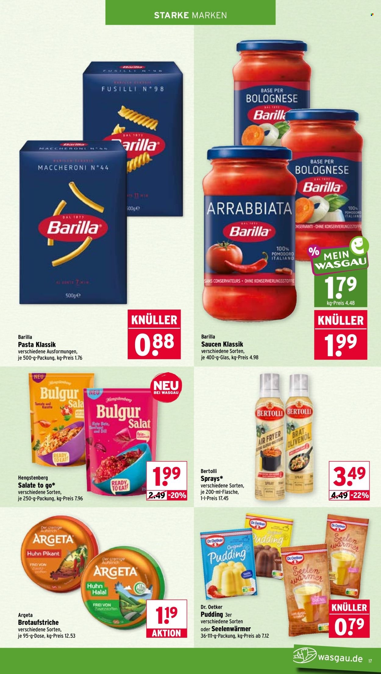 WASGAU Prospekt - Ab Montag 31.08.2026