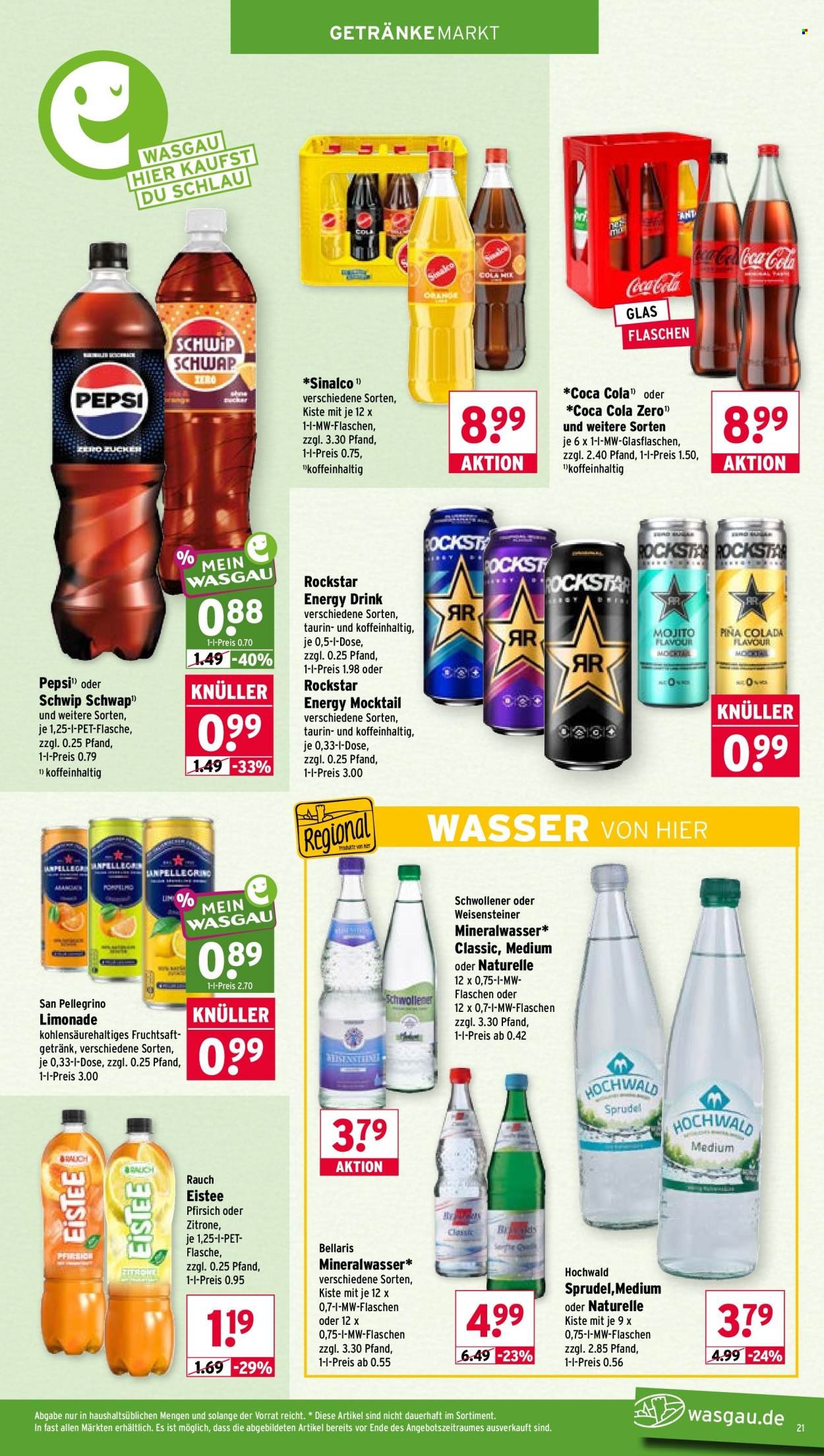 WASGAU Prospekt - Ab Montag 31.08.2026