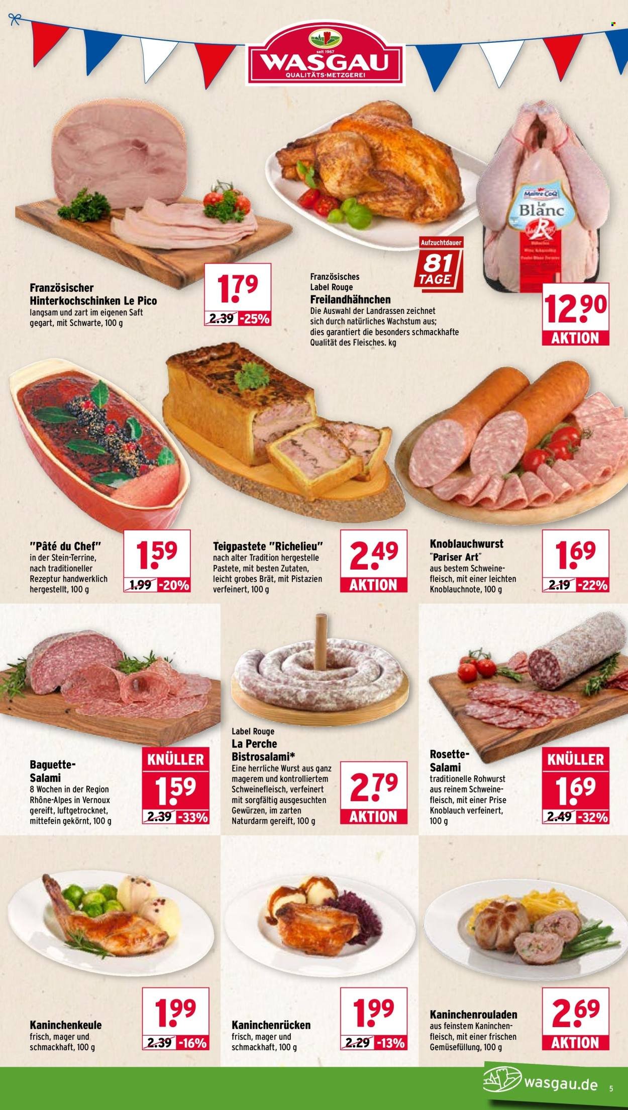 WASGAU Prospekt - Ab Montag 31.08.2026