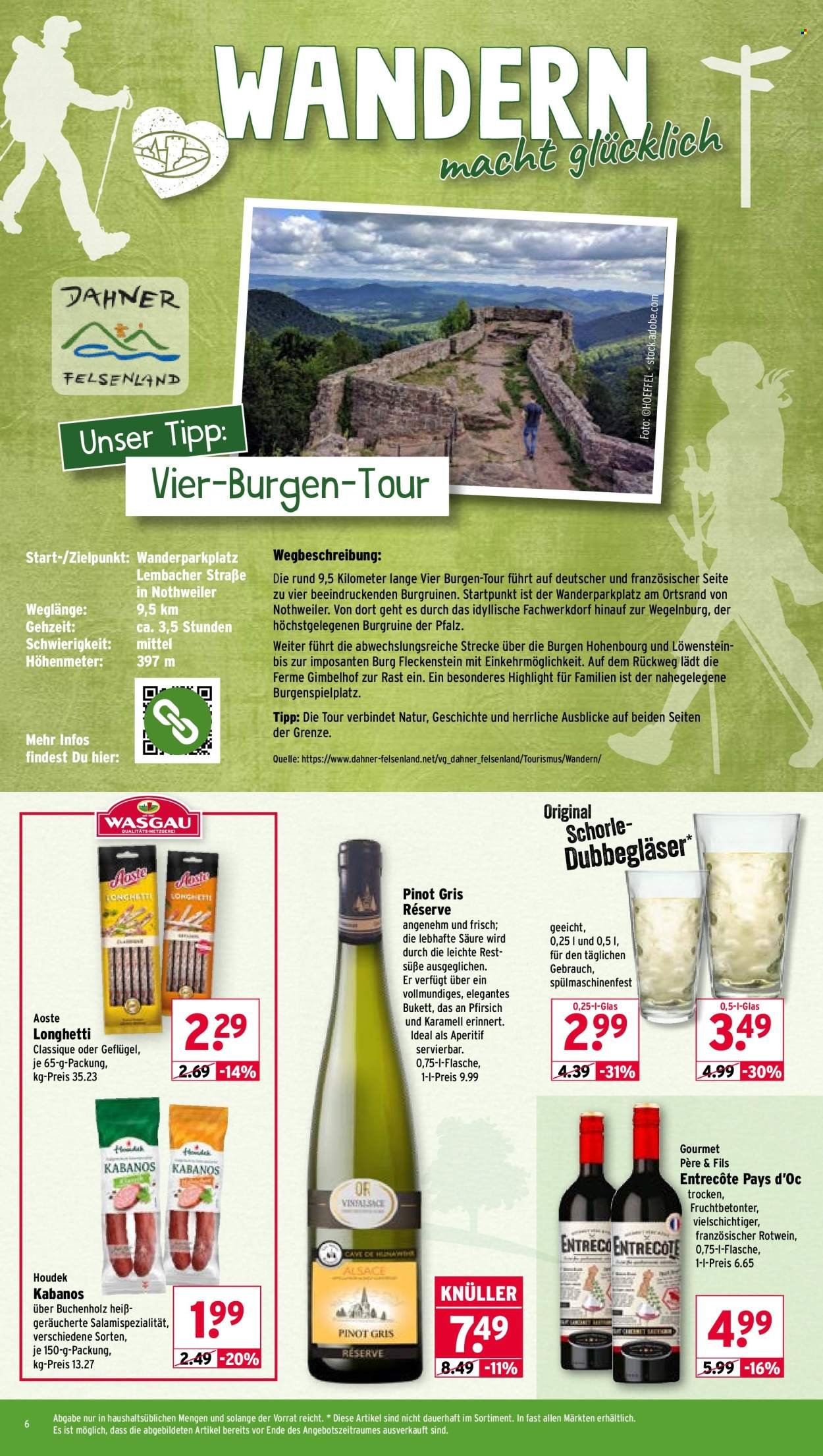 WASGAU Prospekt - Ab Montag 31.08.2026