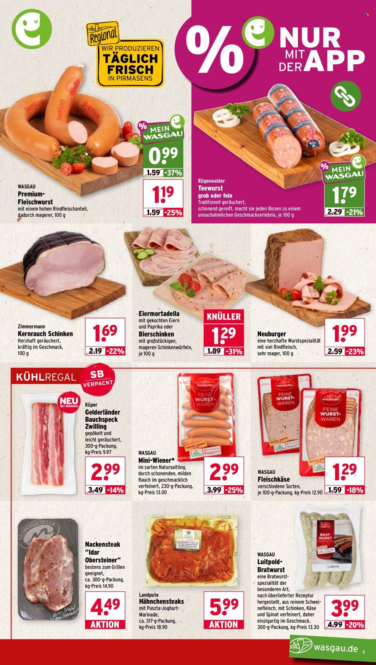 WASGAU Prospekt - Ab Montag 31.08.2026