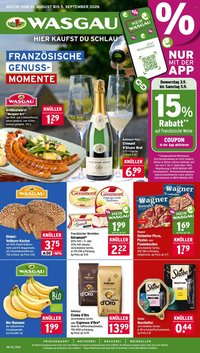 WASGAU Prospekt - Ab Montag 31.08.2026