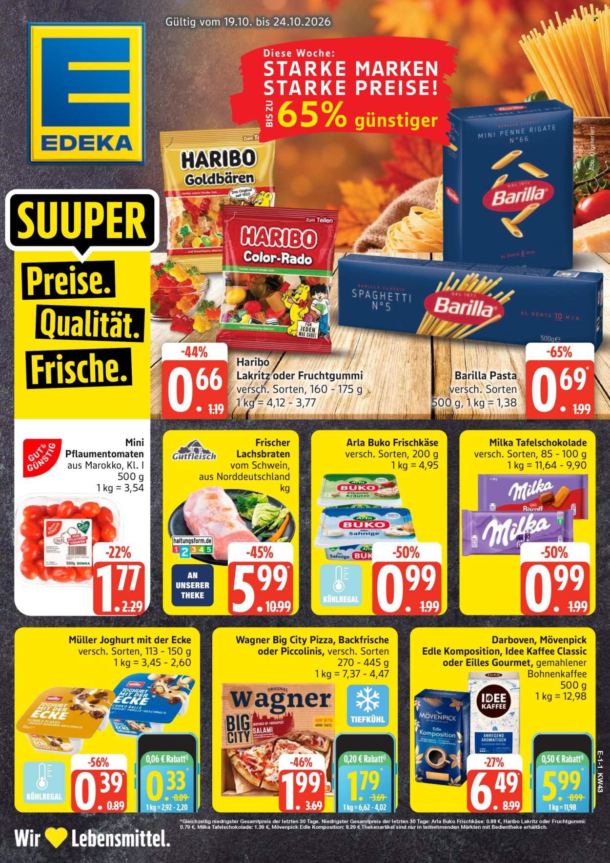EDEKA Prospekt - Ab Montag 19.10.2026