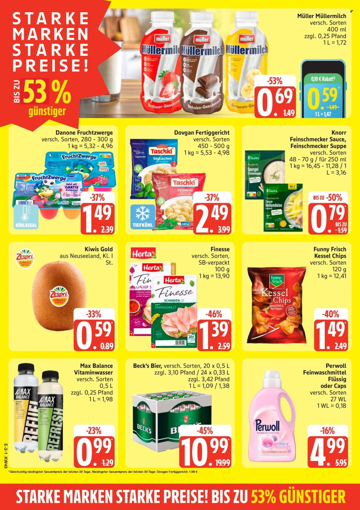 EDEKA Prospekt - Ab Montag 19.10.2026