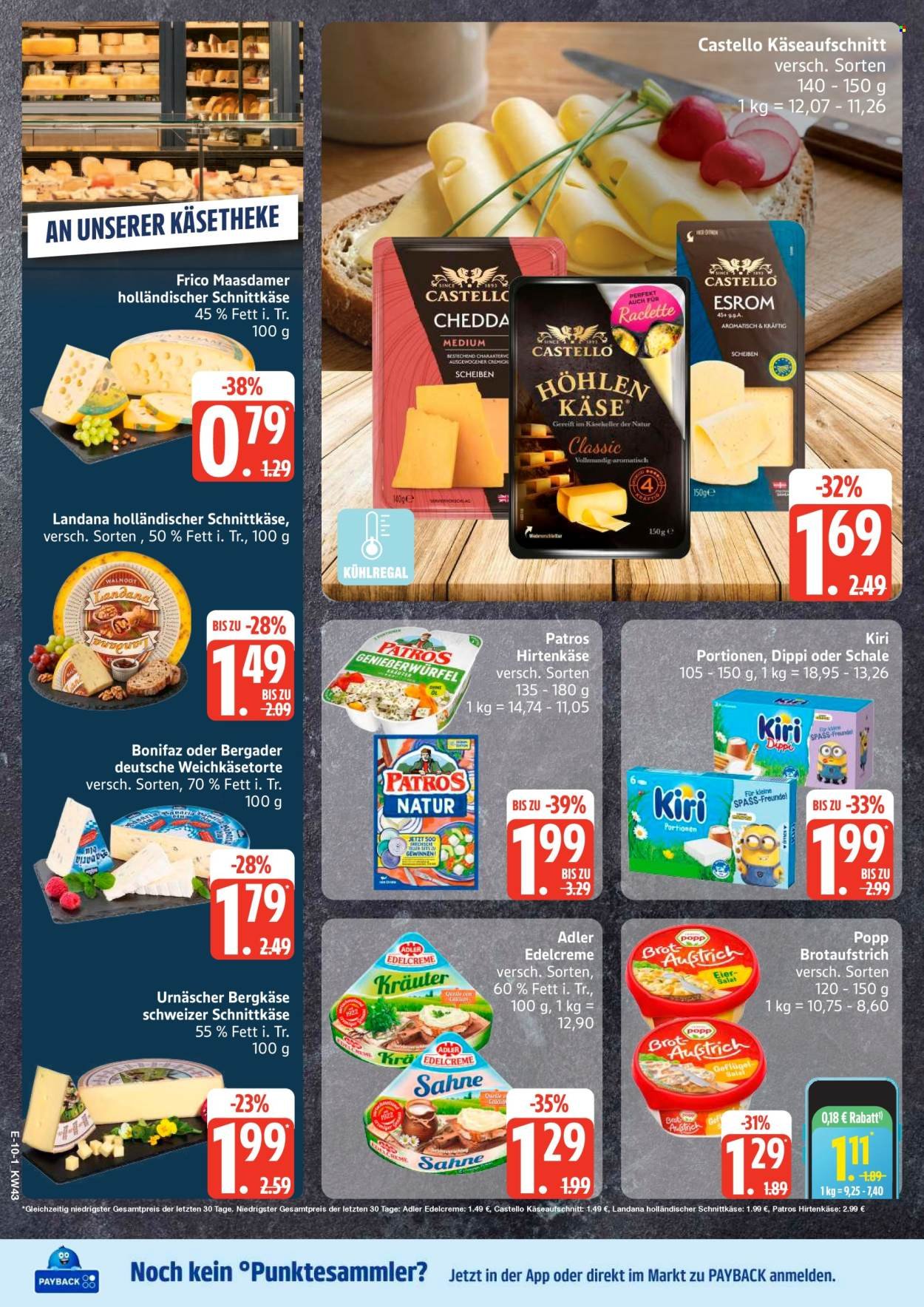 EDEKA Prospekt - Ab Montag 19.10.2026