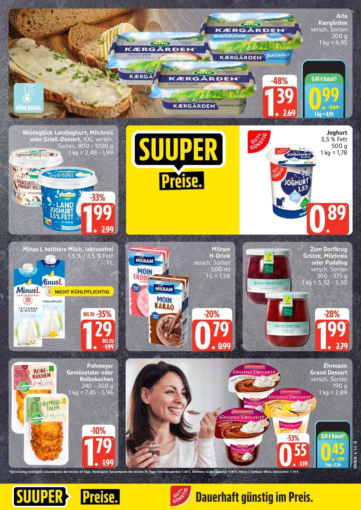 EDEKA Prospekt - Ab Montag 19.10.2026