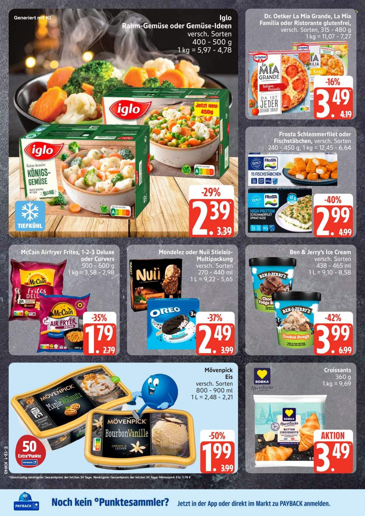 EDEKA Prospekt - Ab Montag 19.10.2026