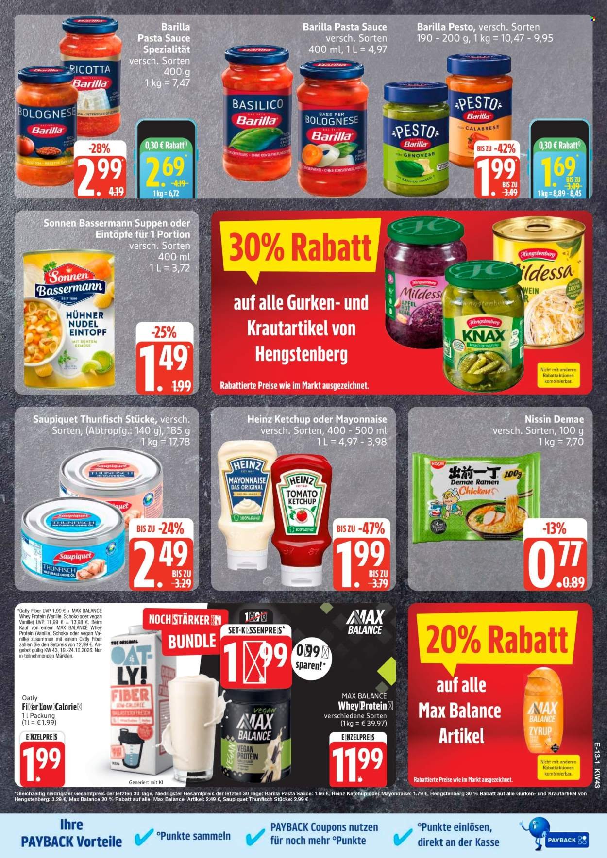 EDEKA Prospekt - Ab Montag 19.10.2026