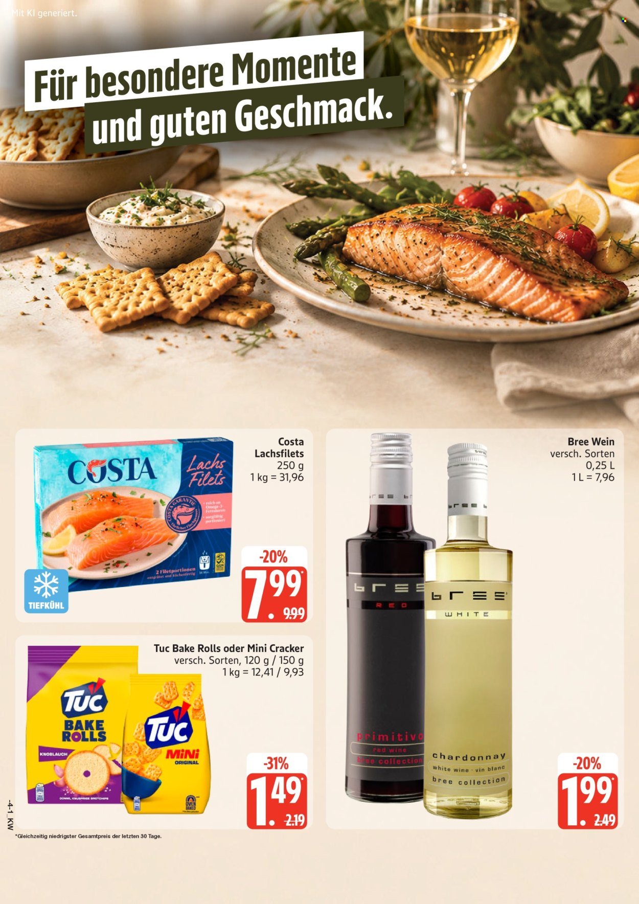 EDEKA Prospekt - Ab Montag 19.10.2026