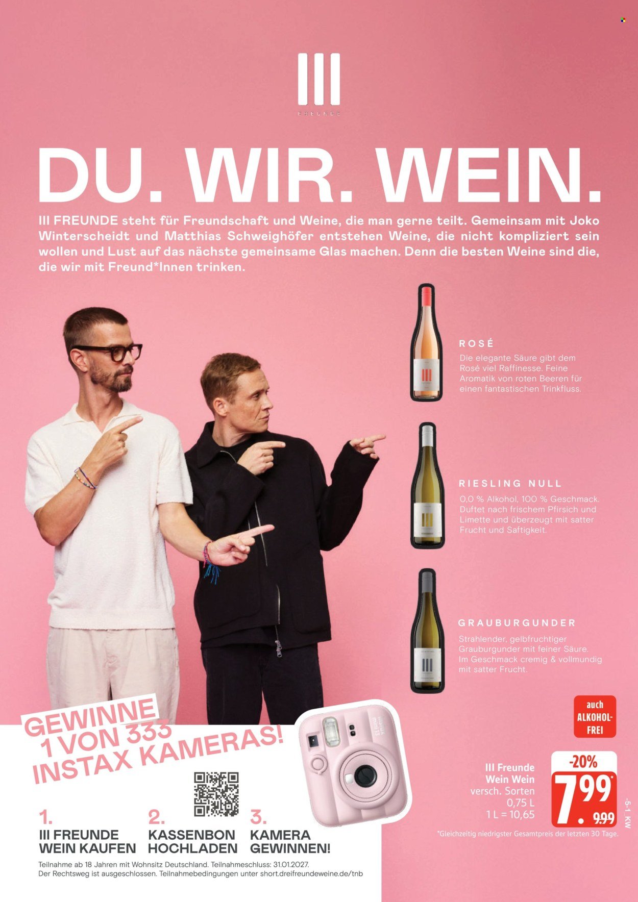 EDEKA Prospekt - Ab Montag 19.10.2026