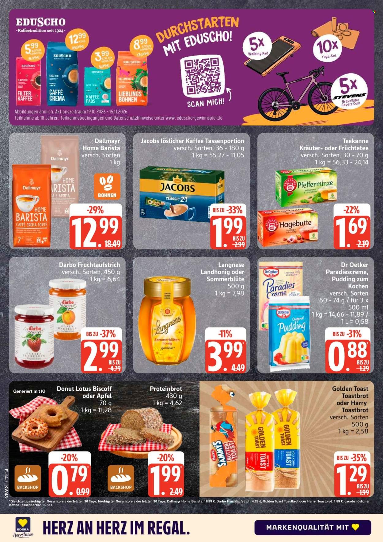 EDEKA Prospekt - Ab Montag 19.10.2026