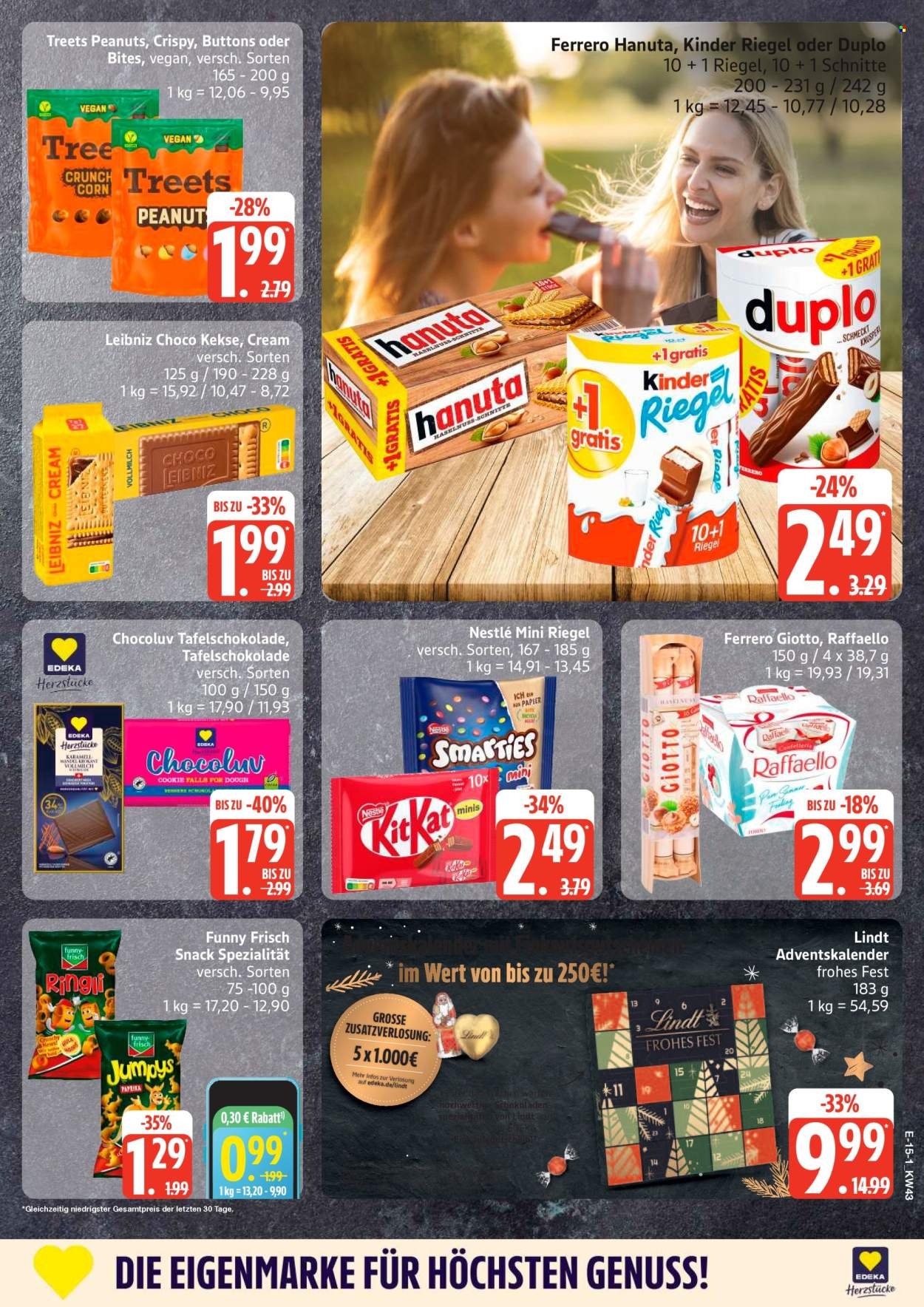 EDEKA Prospekt - Ab Montag 19.10.2026
