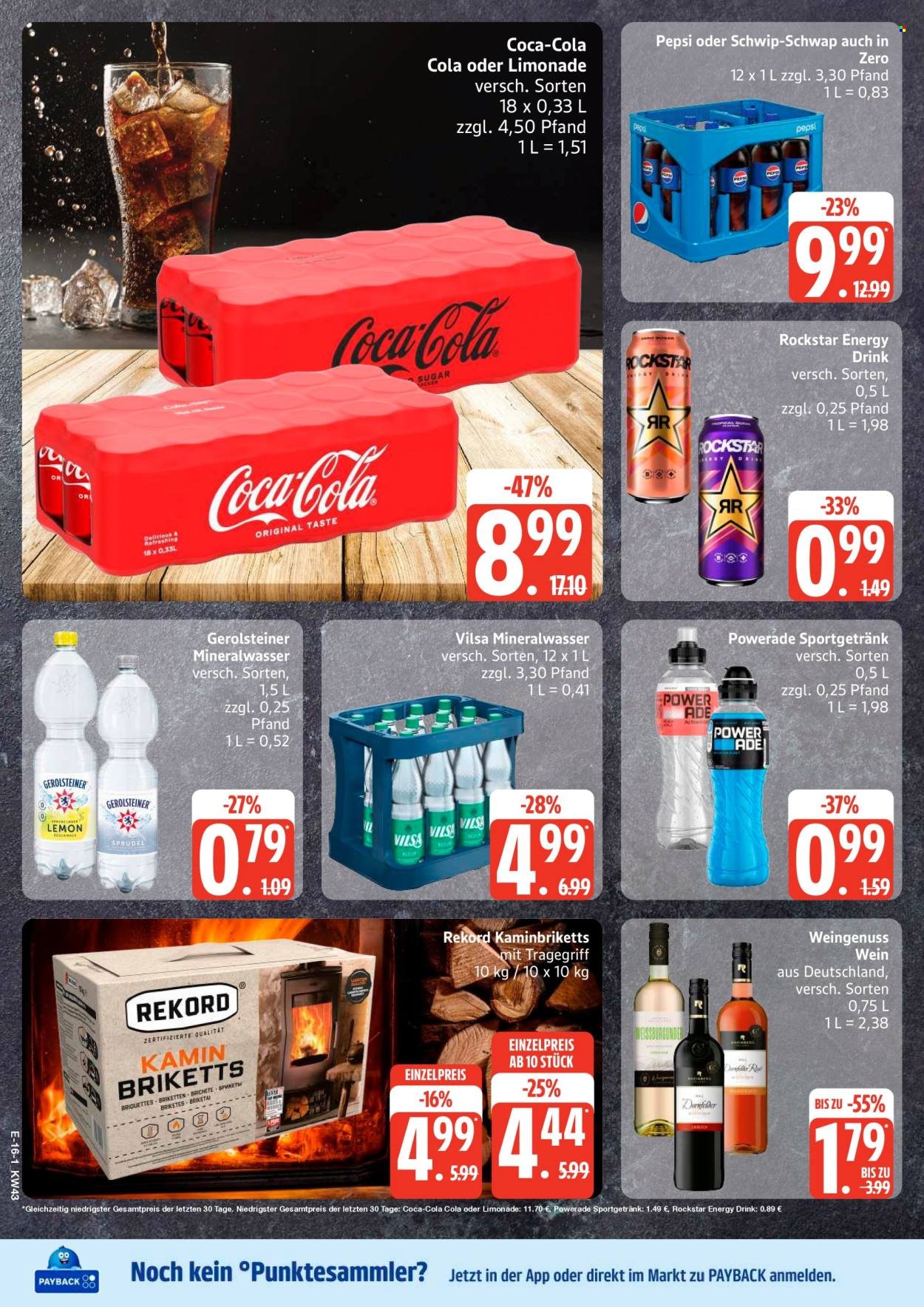 EDEKA Prospekt - Ab Montag 19.10.2026
