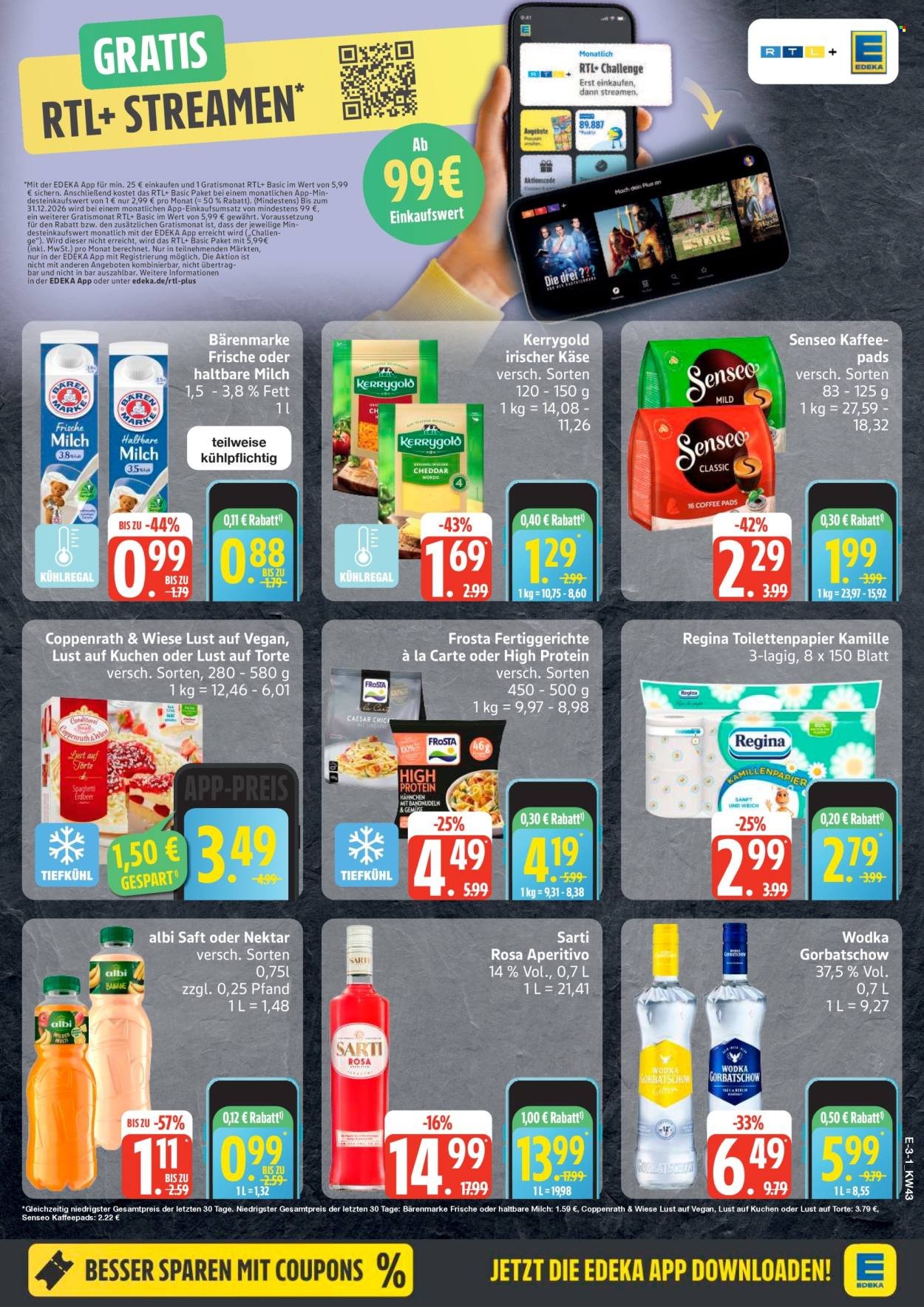 EDEKA Prospekt - Ab Montag 19.10.2026