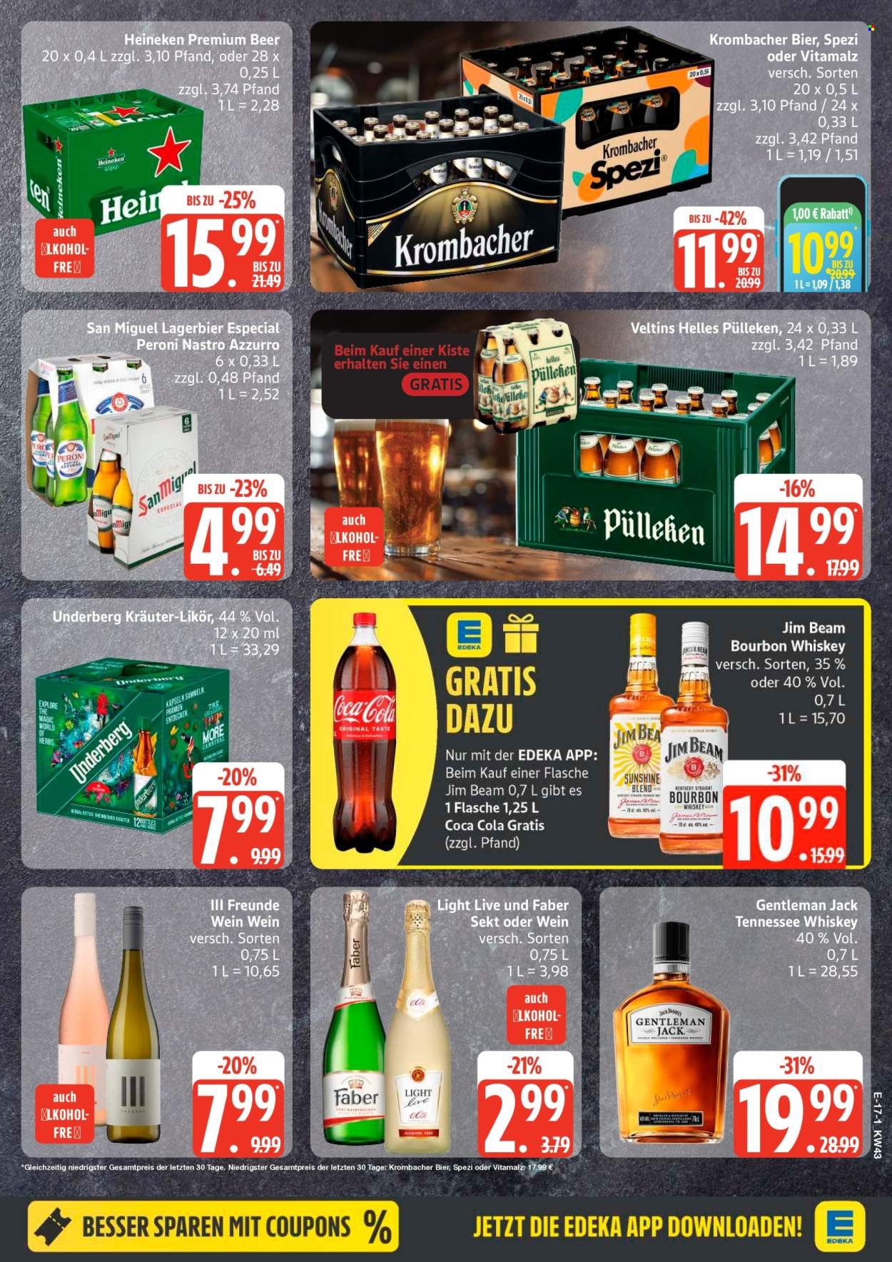 EDEKA Prospekt - Ab Montag 19.10.2026