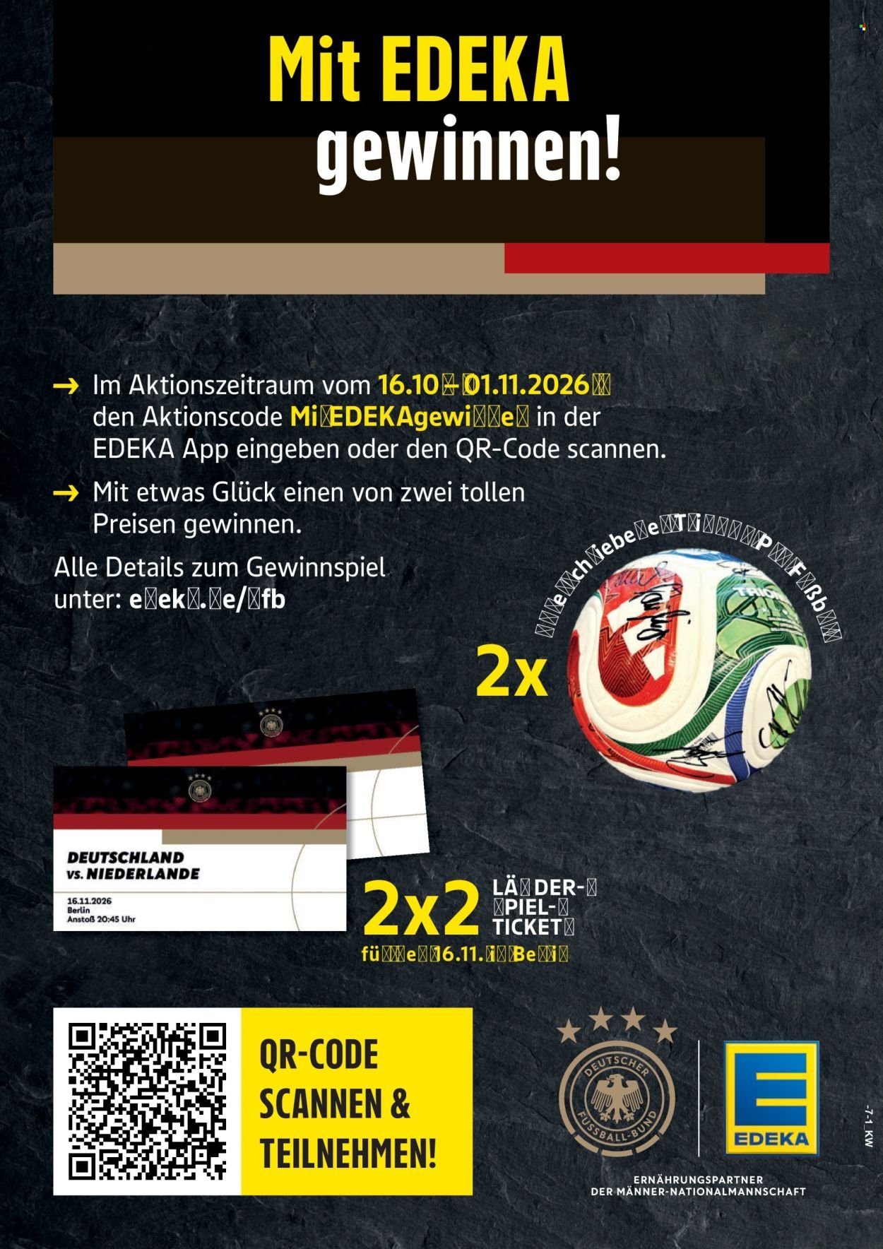 EDEKA Prospekt - Ab Montag 19.10.2026