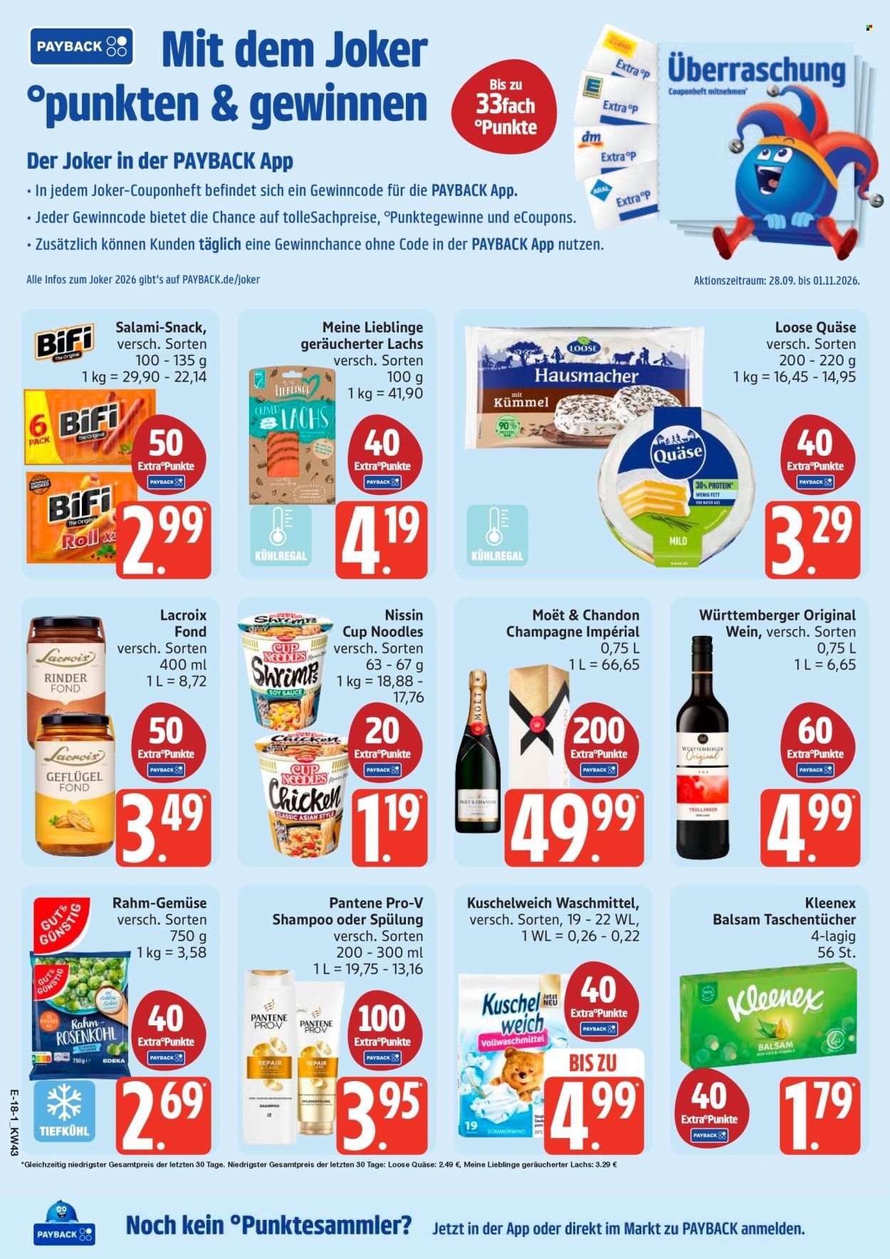 EDEKA Prospekt - Ab Montag 19.10.2026