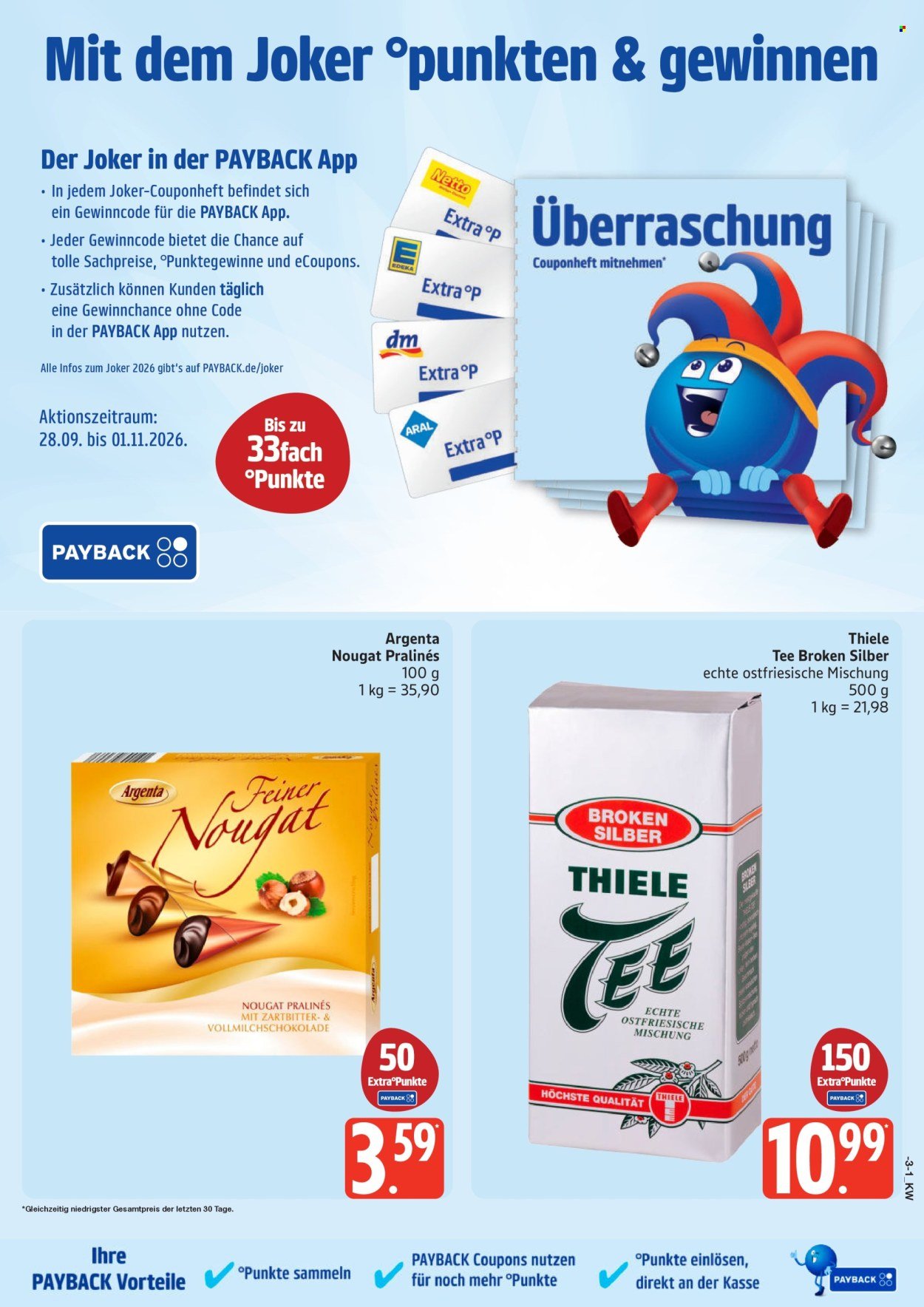 EDEKA Prospekt - Ab Montag 19.10.2026