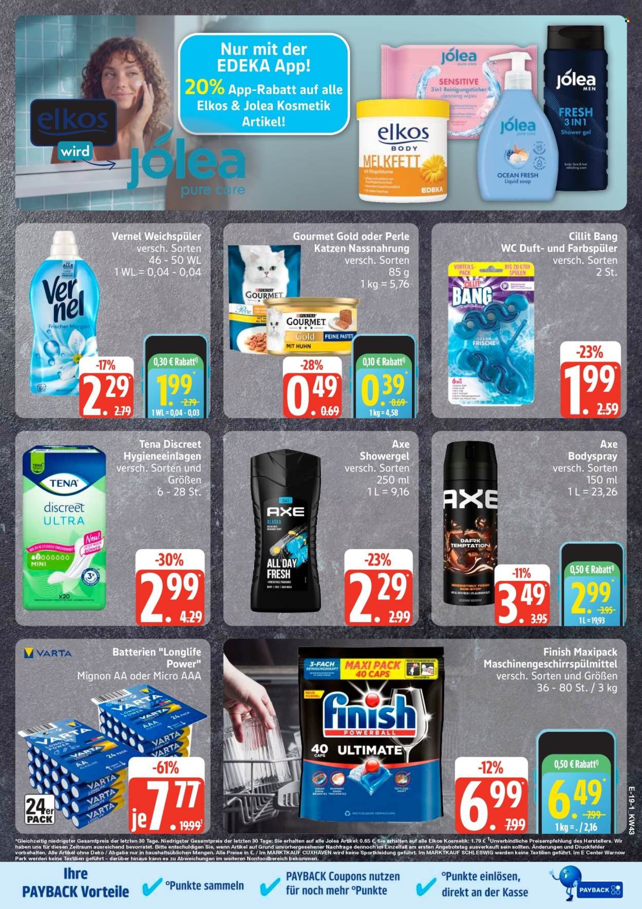 EDEKA Prospekt - Ab Montag 19.10.2026