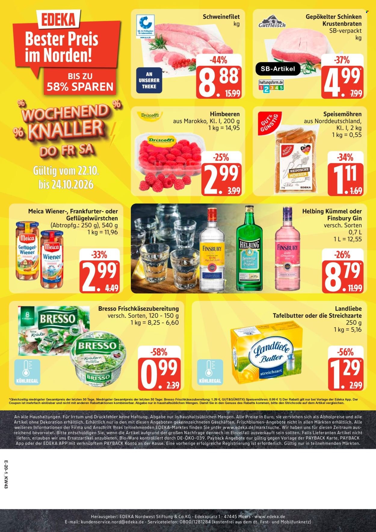 EDEKA Prospekt - Ab Montag 19.10.2026