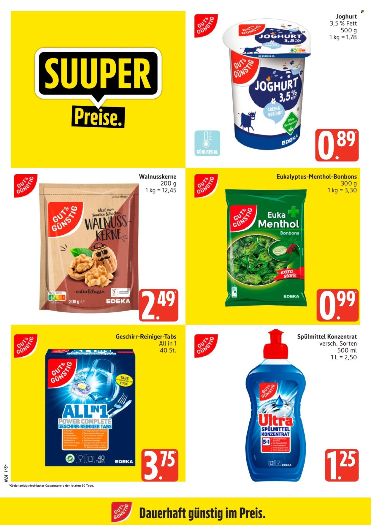 EDEKA Prospekt - Ab Montag 19.10.2026