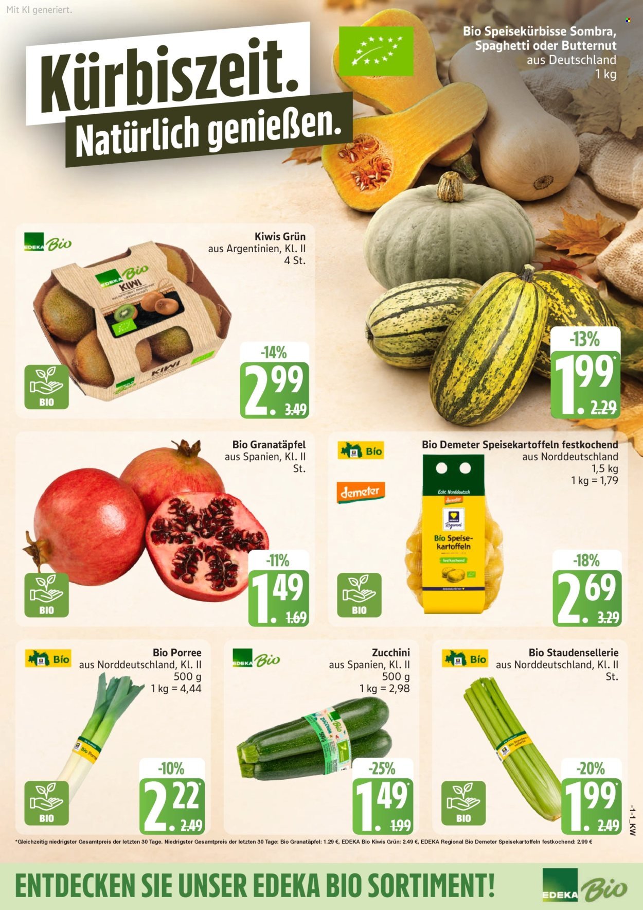 EDEKA Prospekt - Ab Montag 19.10.2026