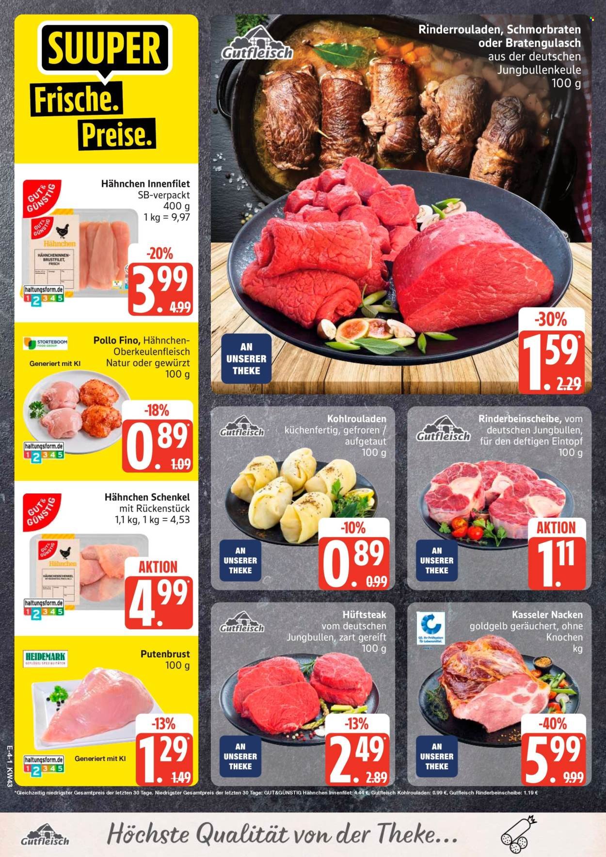 EDEKA Prospekt - Ab Montag 19.10.2026