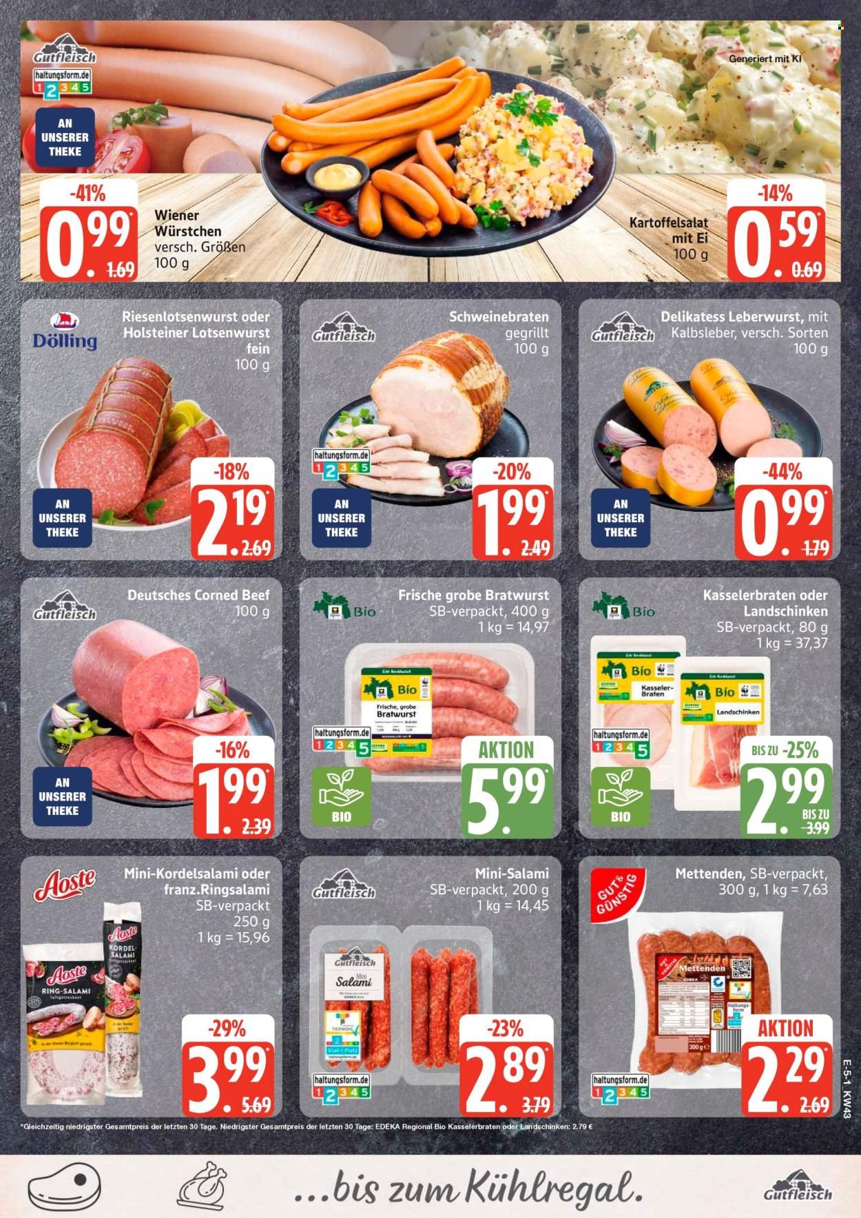 EDEKA Prospekt - Ab Montag 19.10.2026