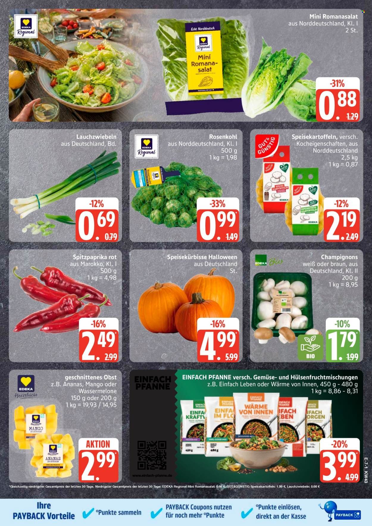EDEKA Prospekt - Ab Montag 19.10.2026