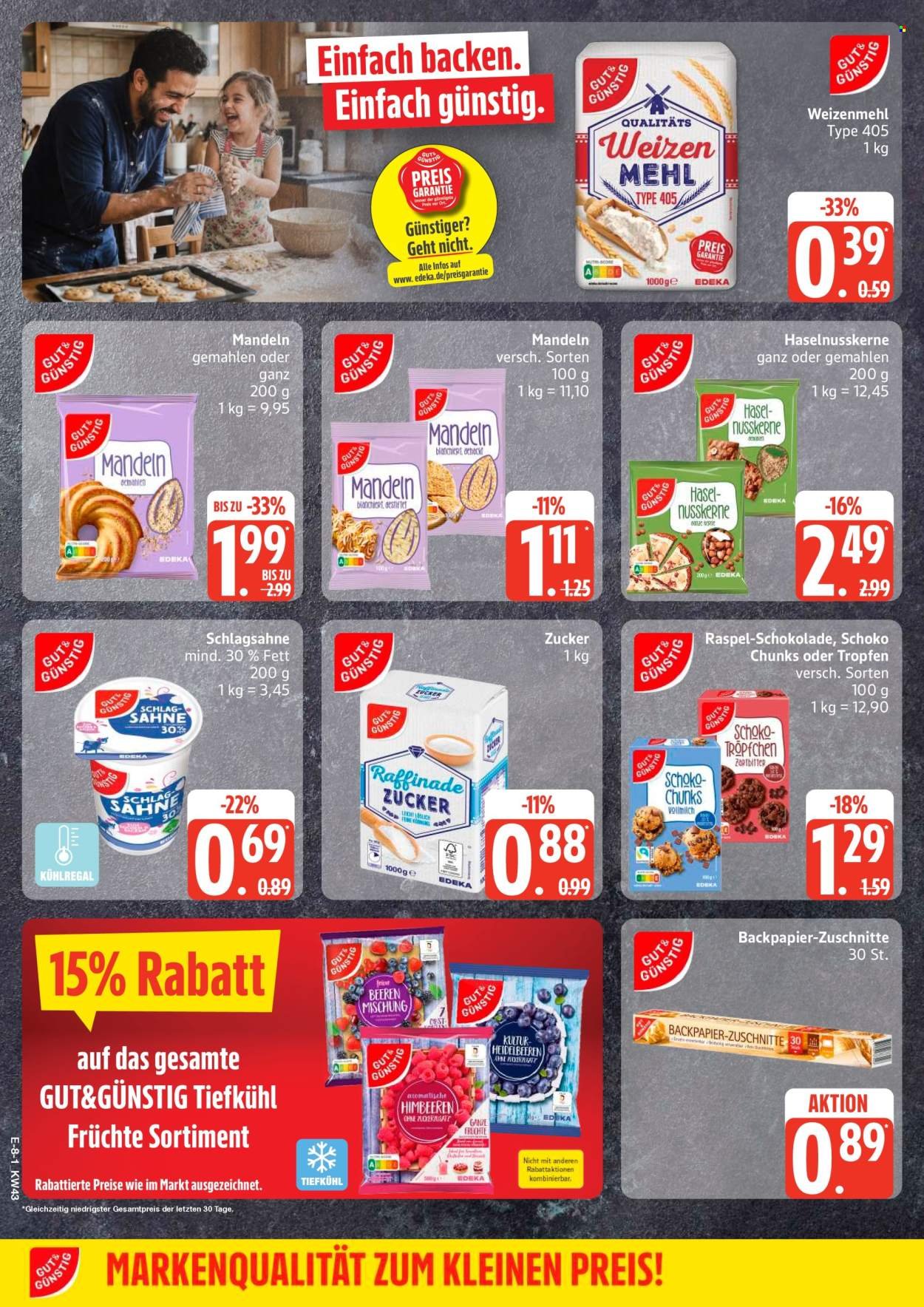 EDEKA Prospekt - Ab Montag 19.10.2026