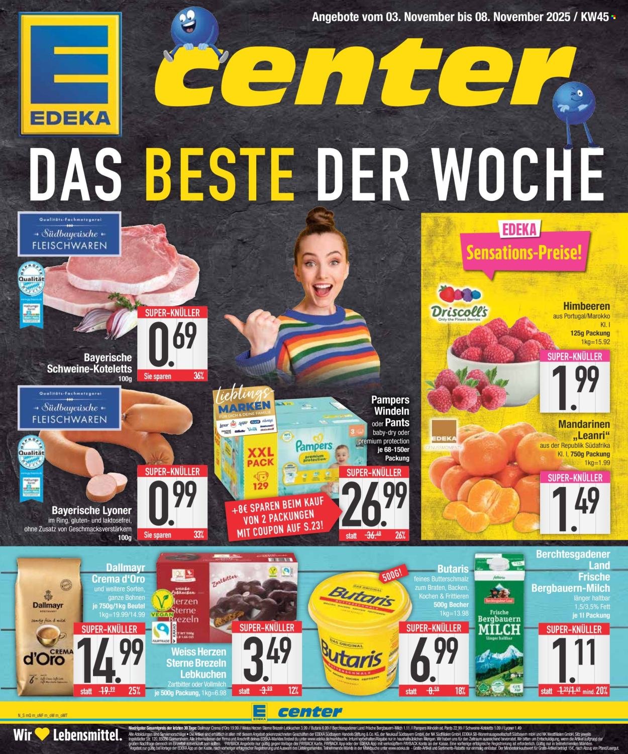 EDEKA Prospekt - Ab Montag 3.11.2025