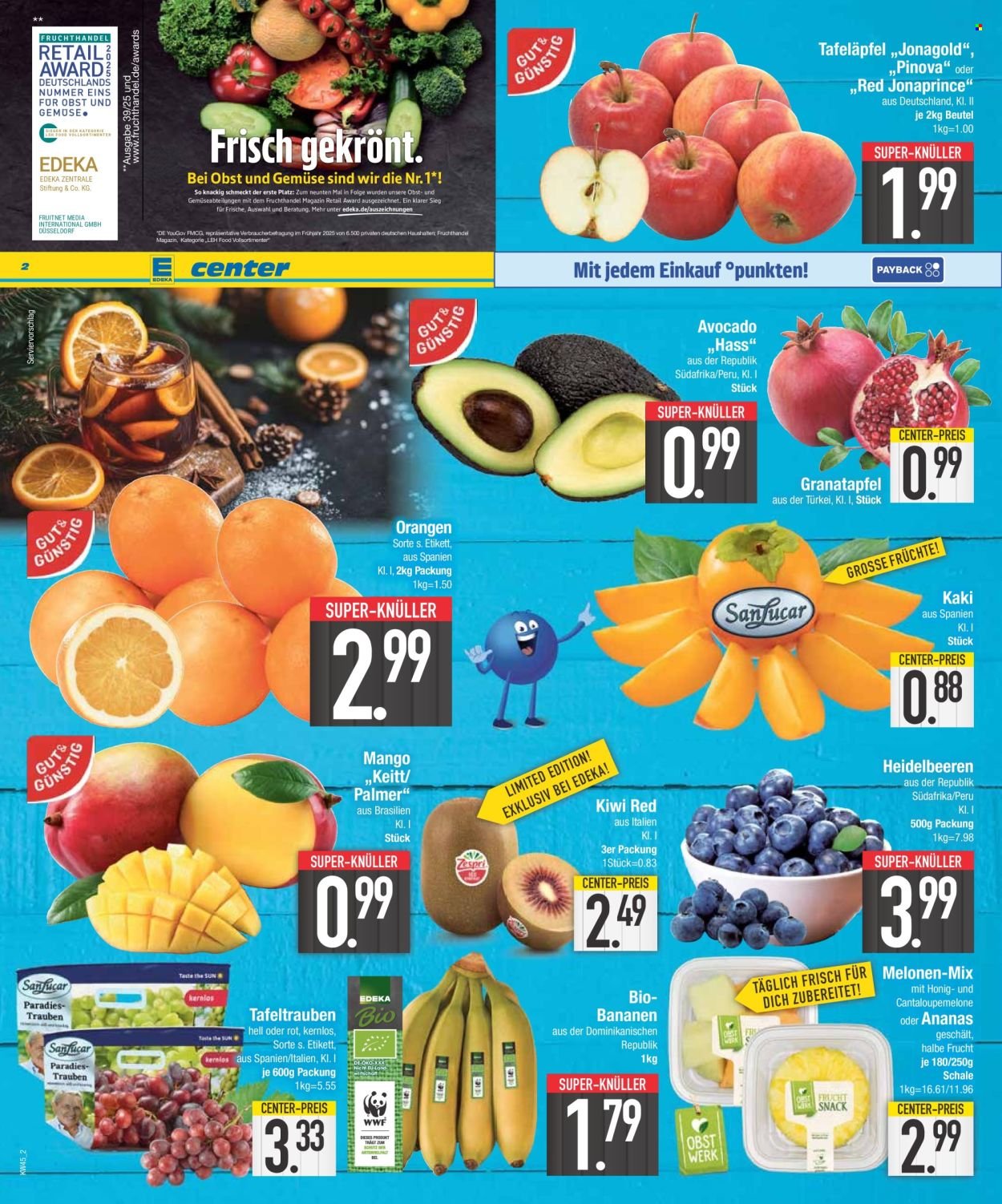EDEKA Prospekt - Ab Montag 3.11.2025
