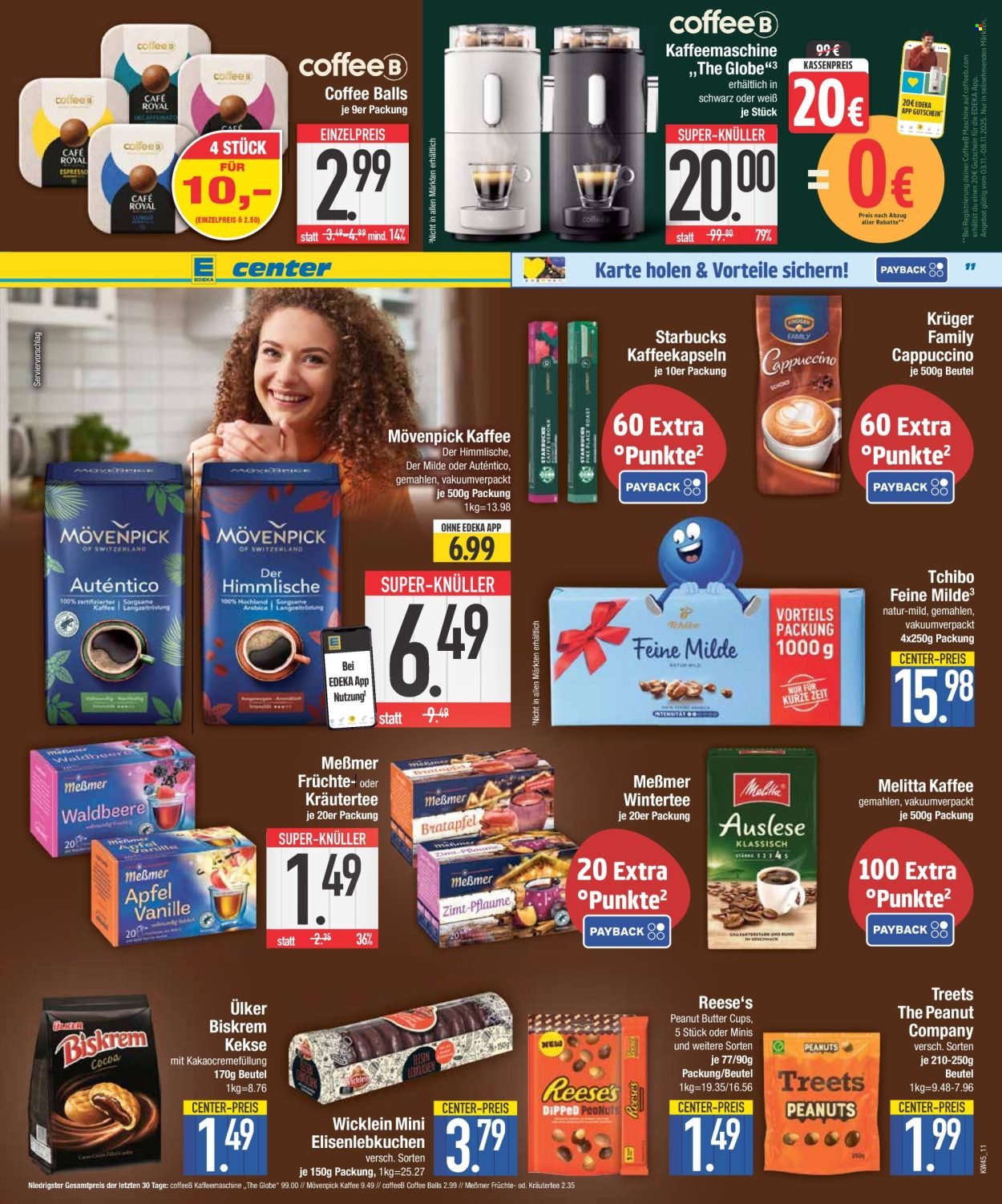 EDEKA Prospekt - Ab Montag 3.11.2025