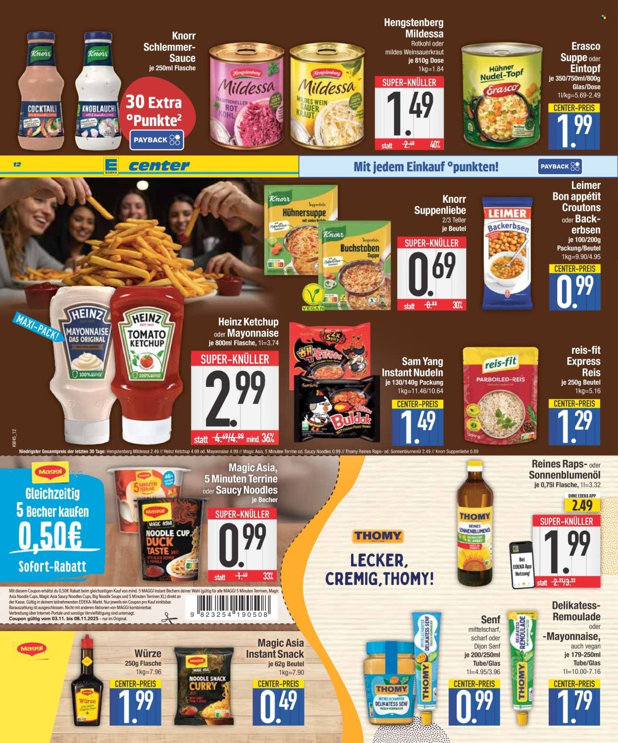 EDEKA Prospekt - Ab Montag 3.11.2025