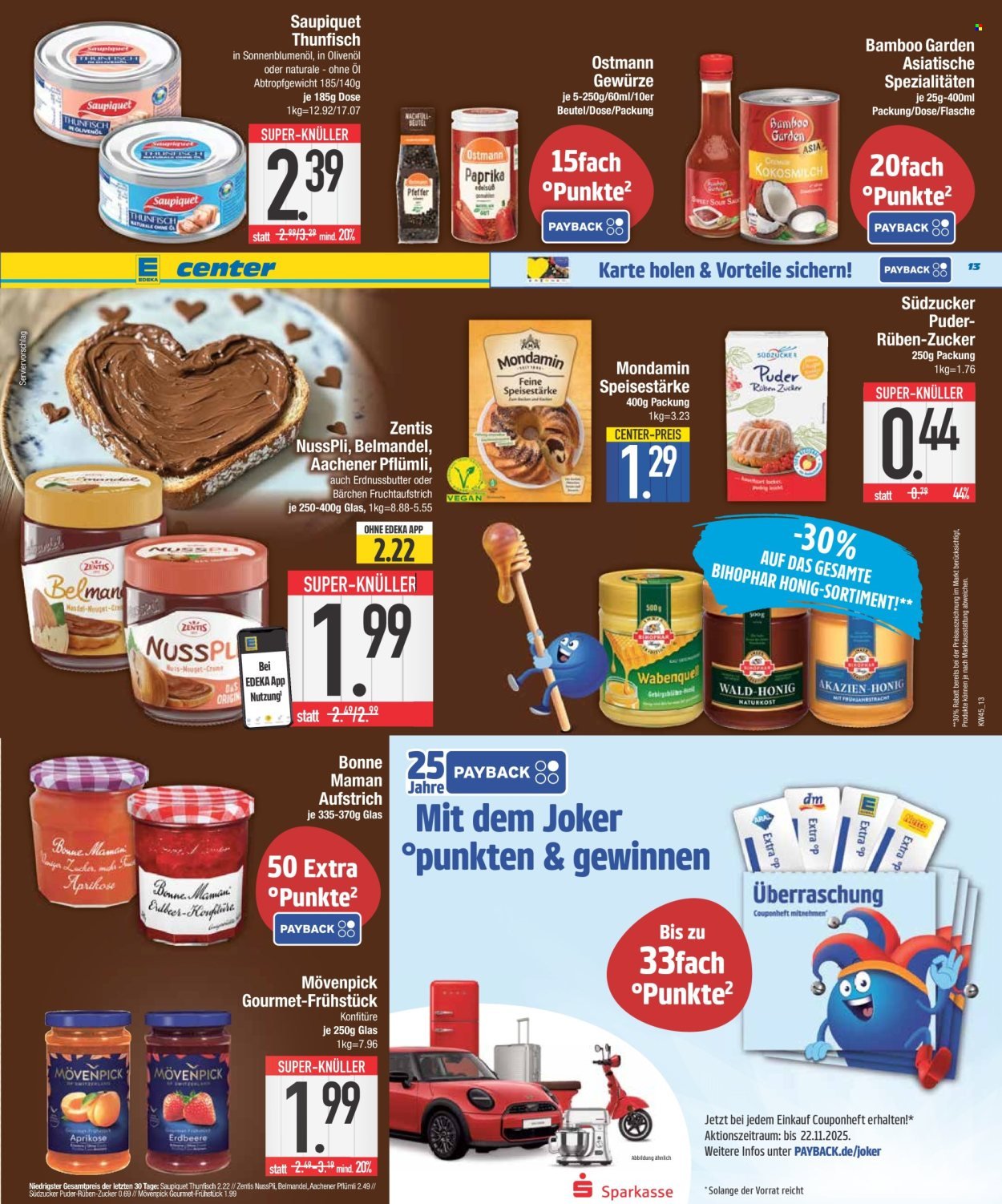 EDEKA Prospekt - Ab Montag 3.11.2025