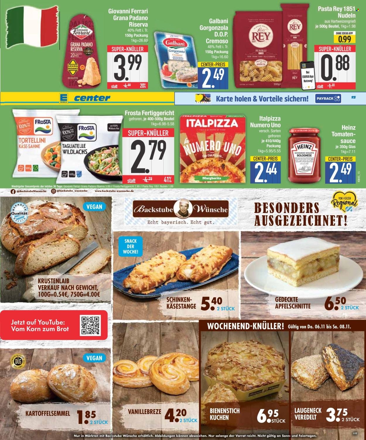 EDEKA Prospekt - Ab Montag 3.11.2025