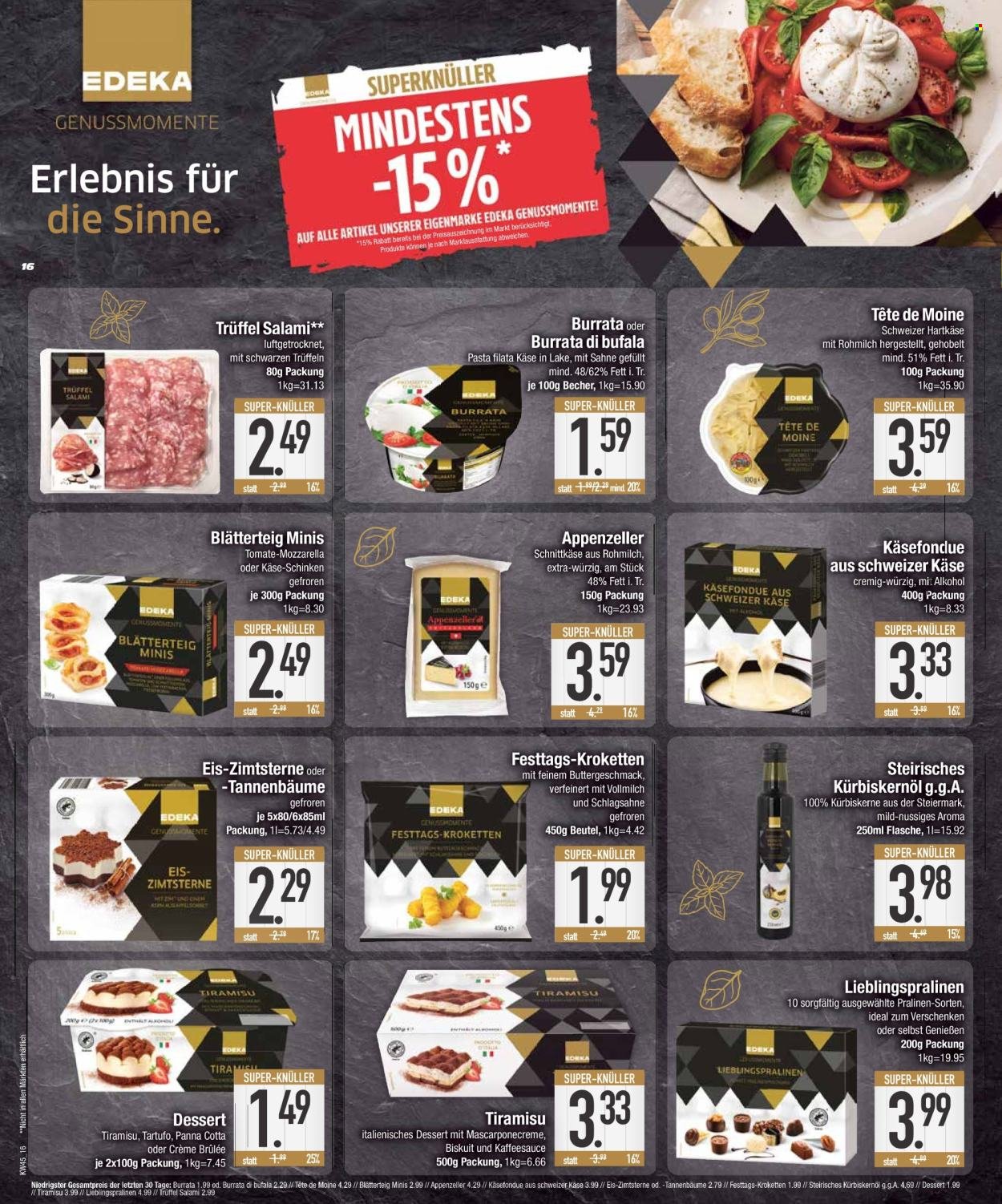 EDEKA Prospekt - Ab Montag 3.11.2025