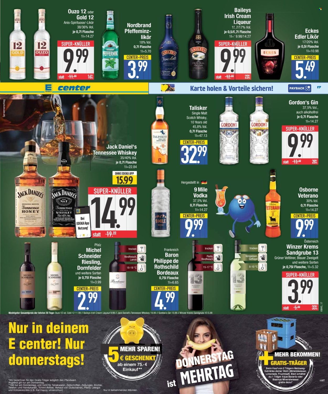 EDEKA Prospekt - Ab Montag 3.11.2025