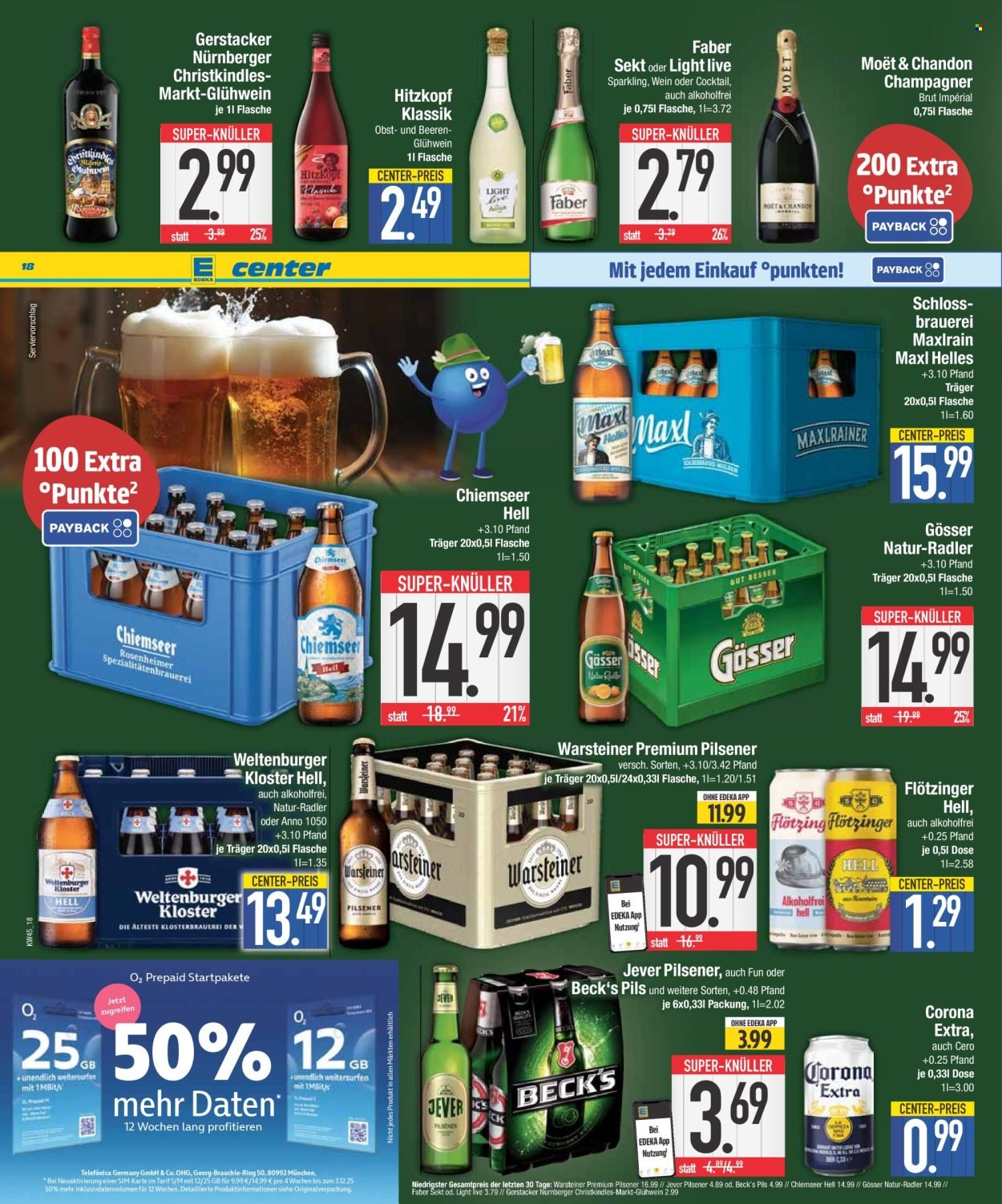 EDEKA Prospekt - Ab Montag 3.11.2025