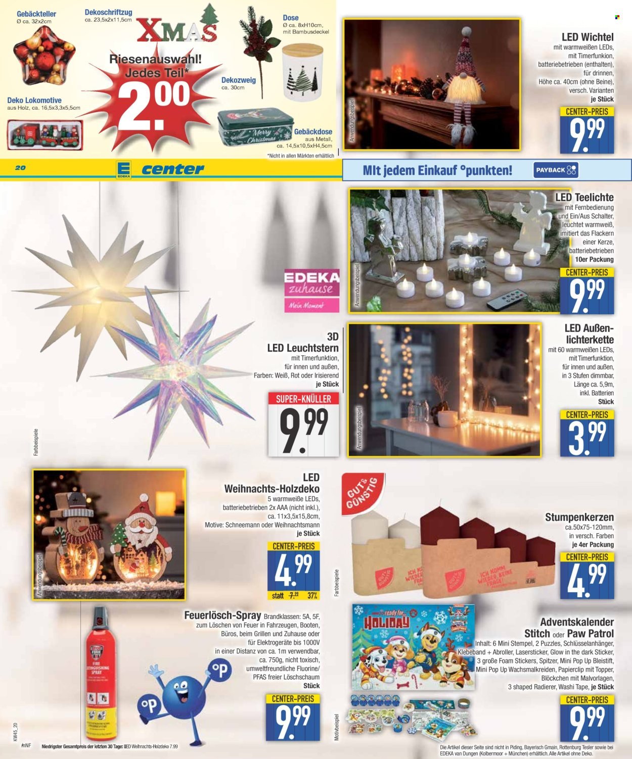 EDEKA Prospekt - Ab Montag 3.11.2025