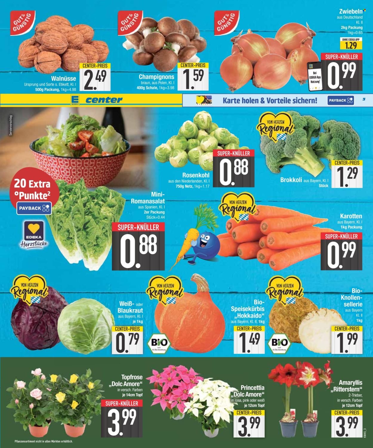 EDEKA Prospekt - Ab Montag 3.11.2025