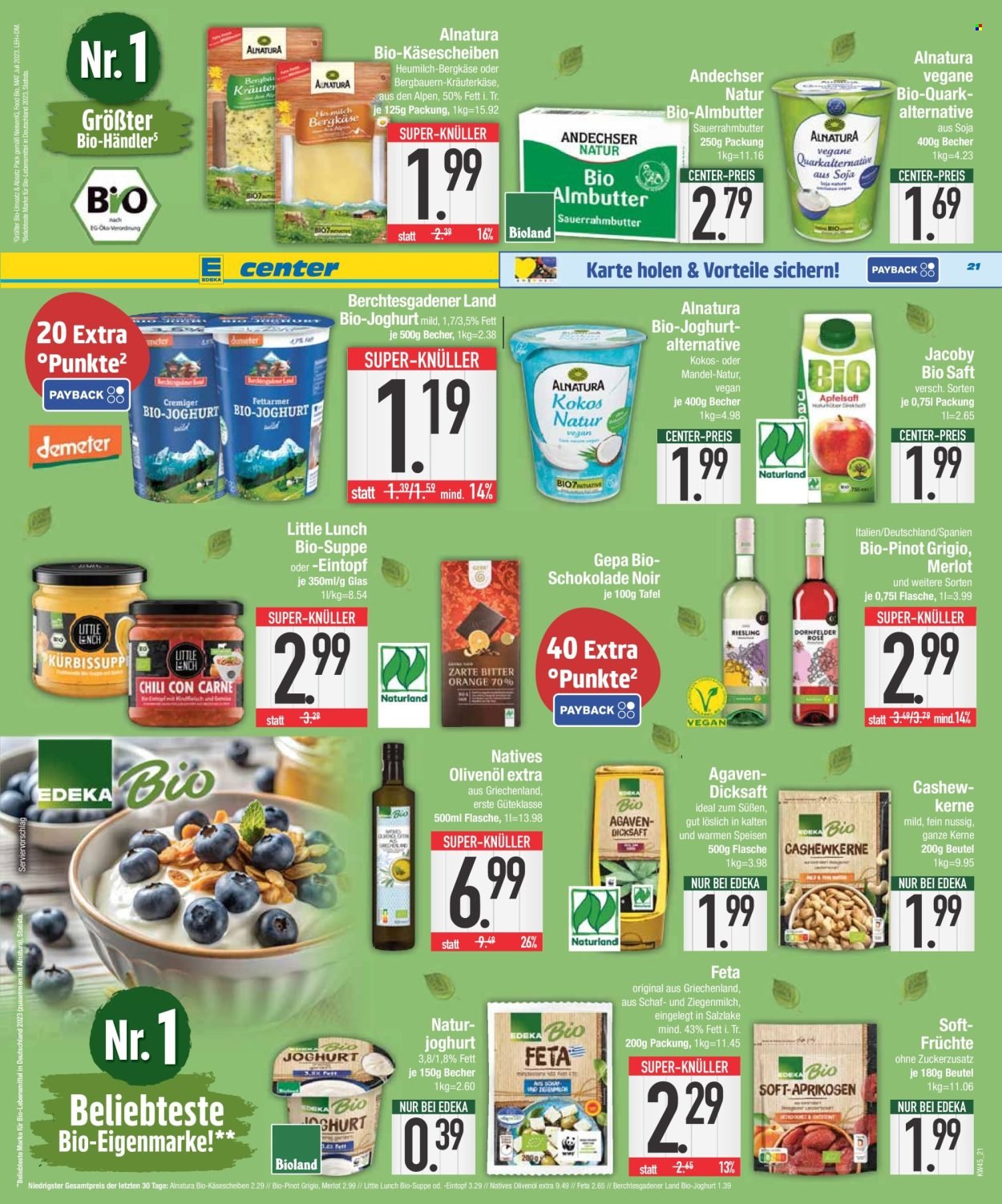EDEKA Prospekt - Ab Montag 3.11.2025