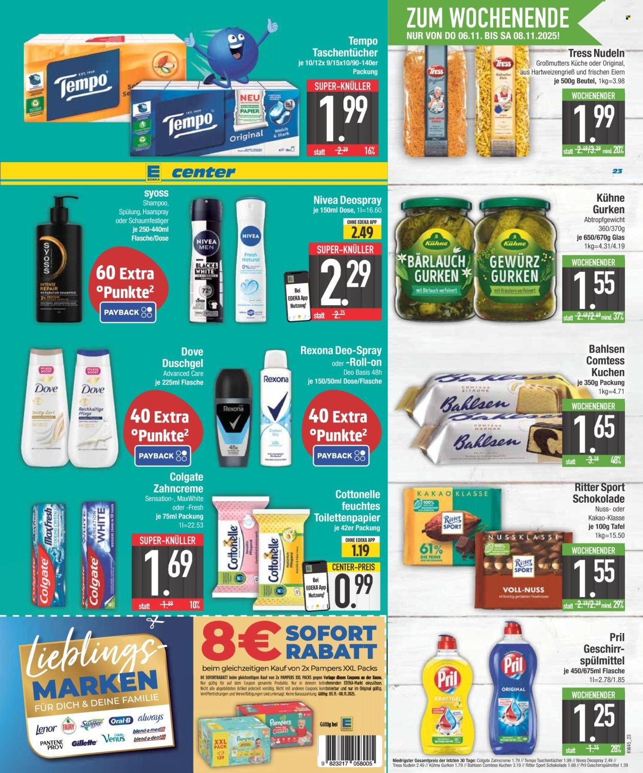 EDEKA Prospekt - Ab Montag 3.11.2025