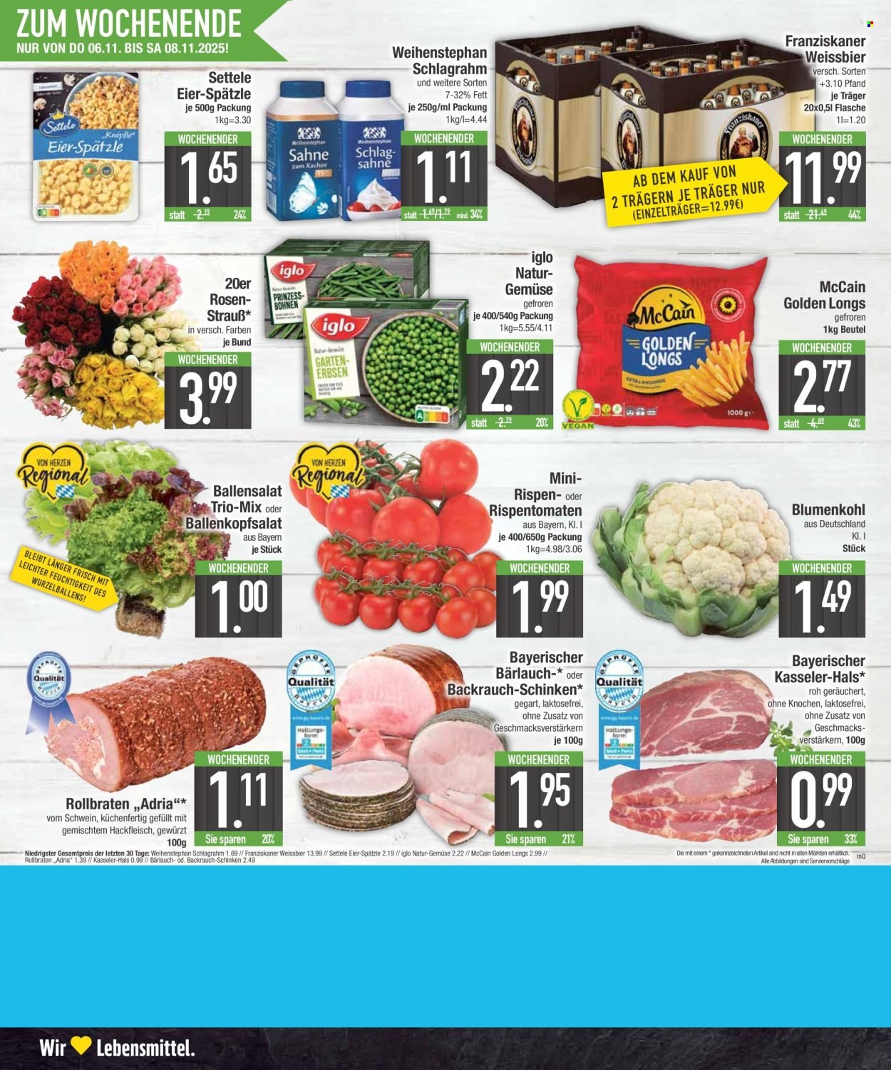 EDEKA Prospekt - Ab Montag 3.11.2025